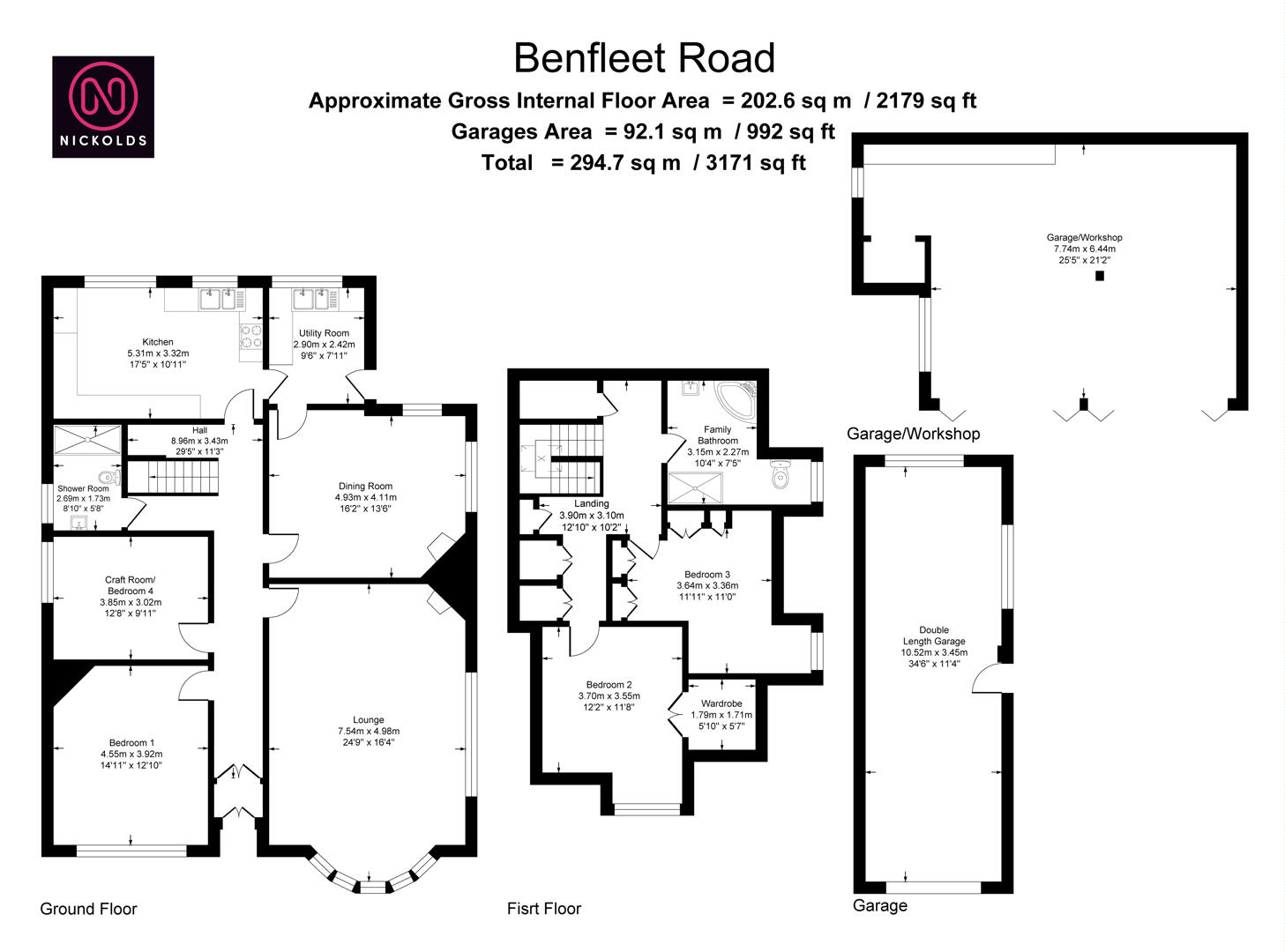 60, Benfleet Road, Benfleet floorplan