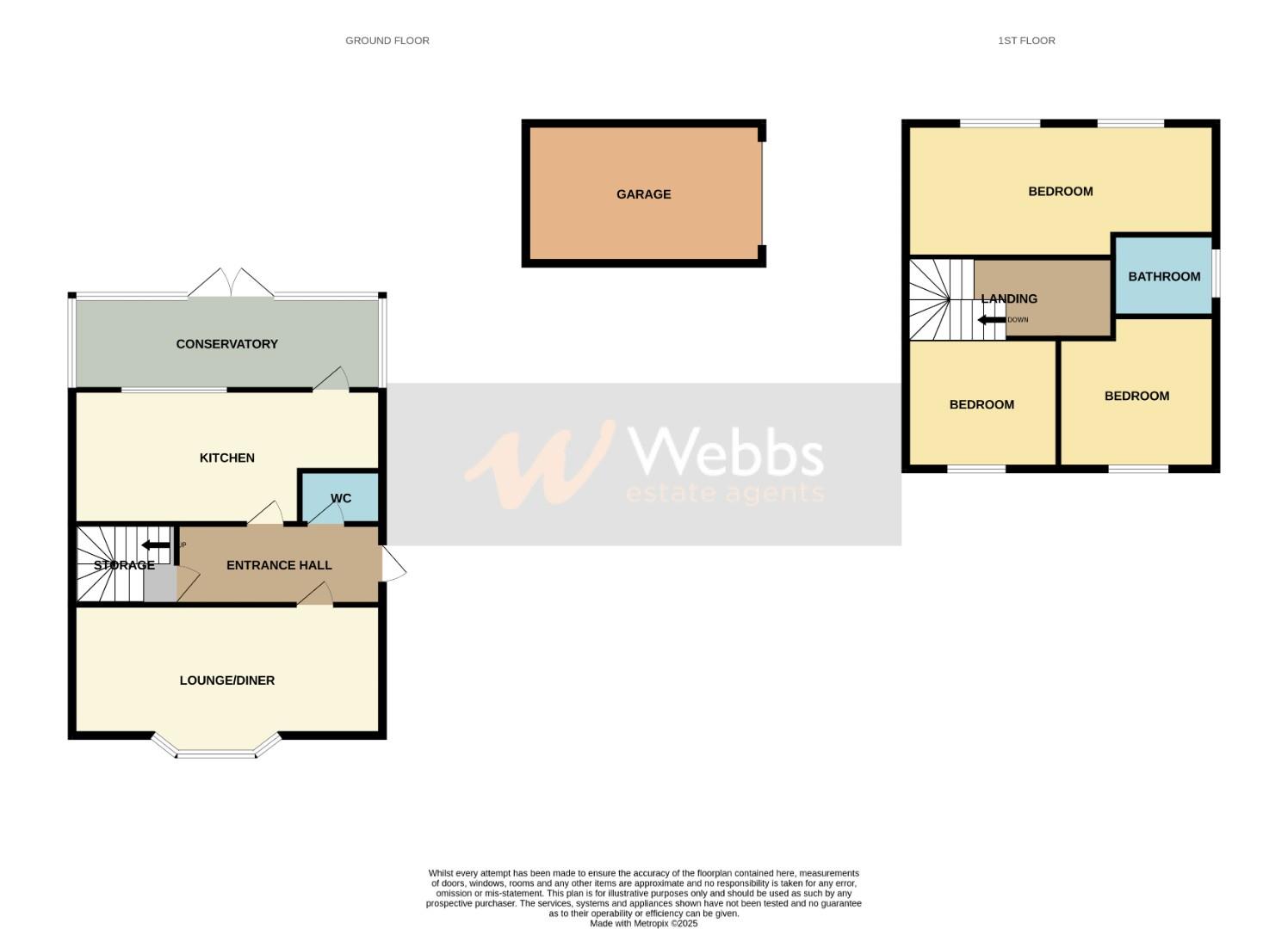 Sunley Drive, Hednesford, Cannock floorplan