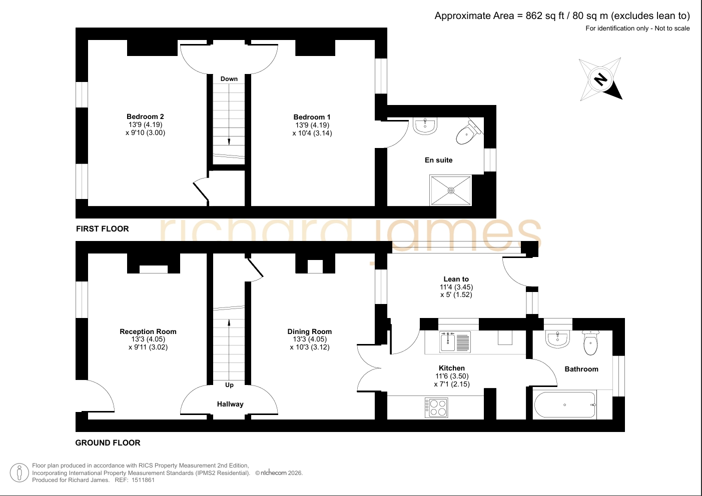 33, Turner Street, Swindon floorplan