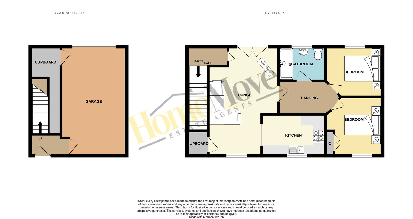 31, Dairy Way, Leicester floorplan
