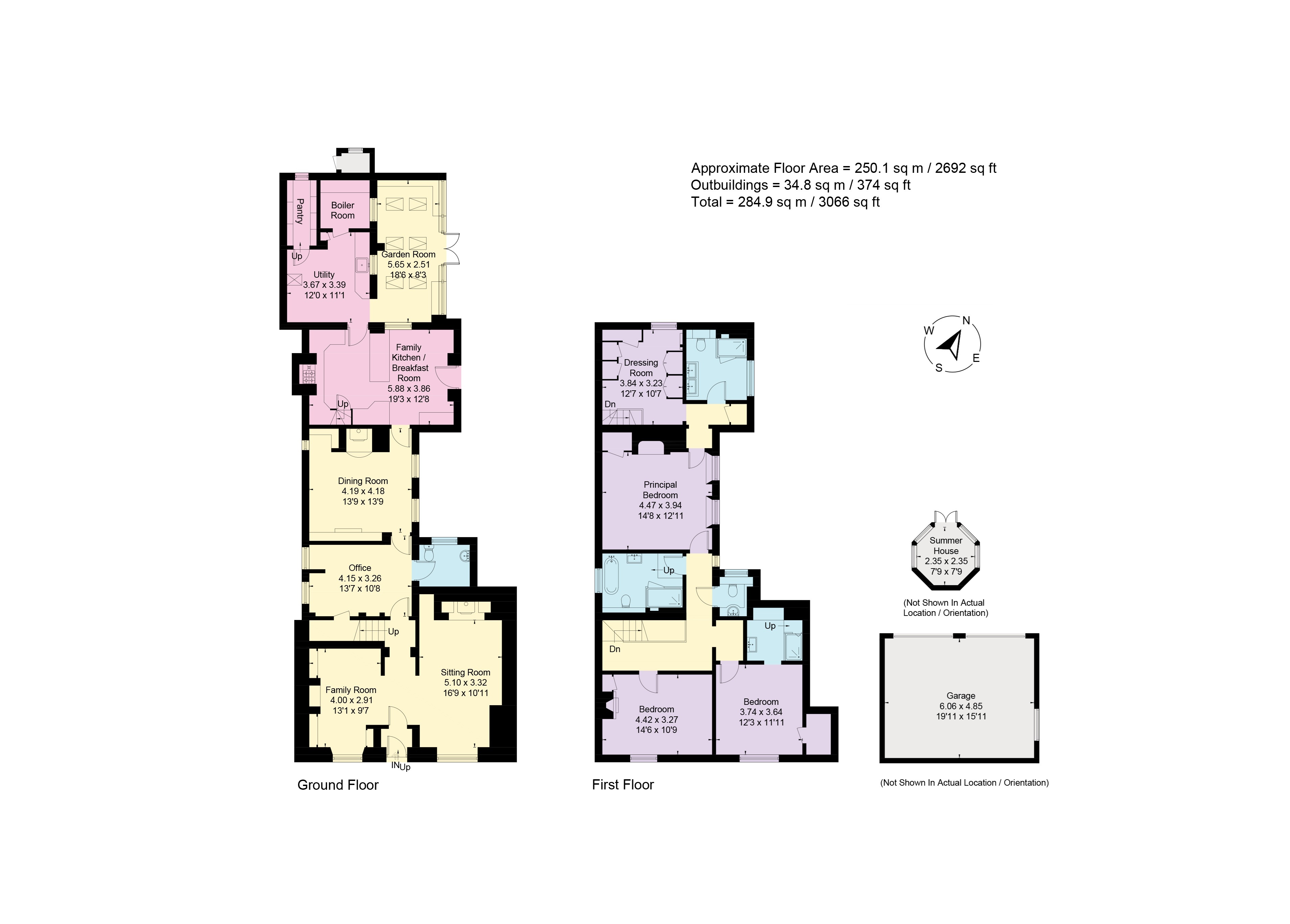 30, High Street, Hook floorplan