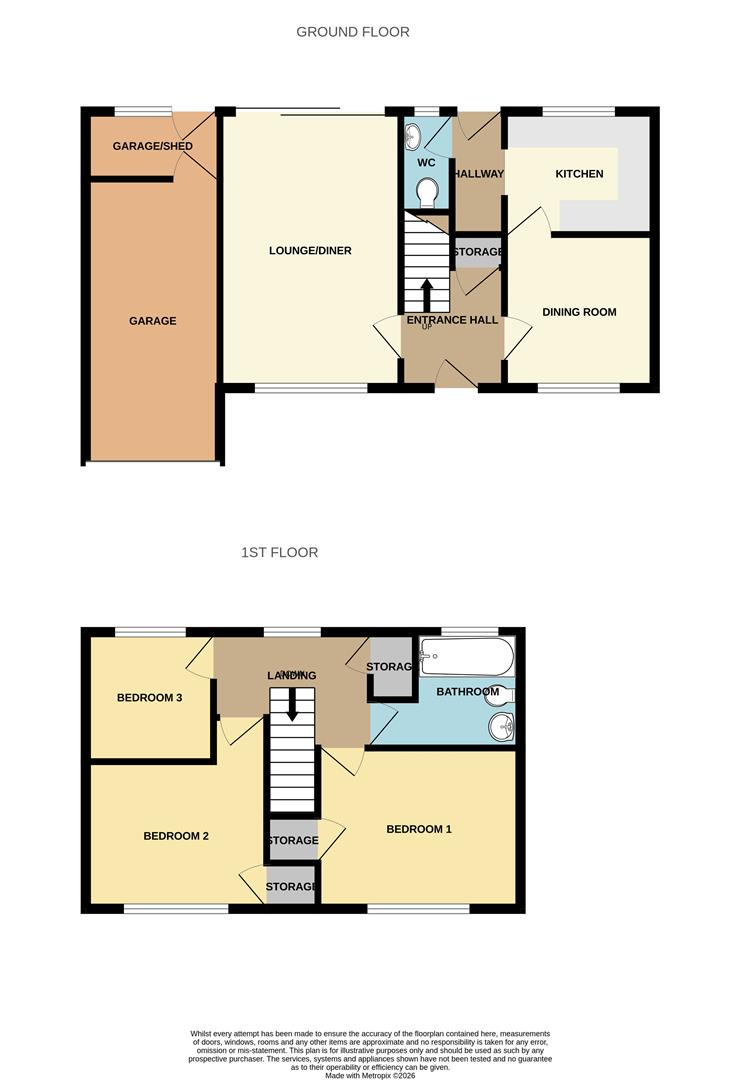 88, Broad Oaks, Wickford floorplan