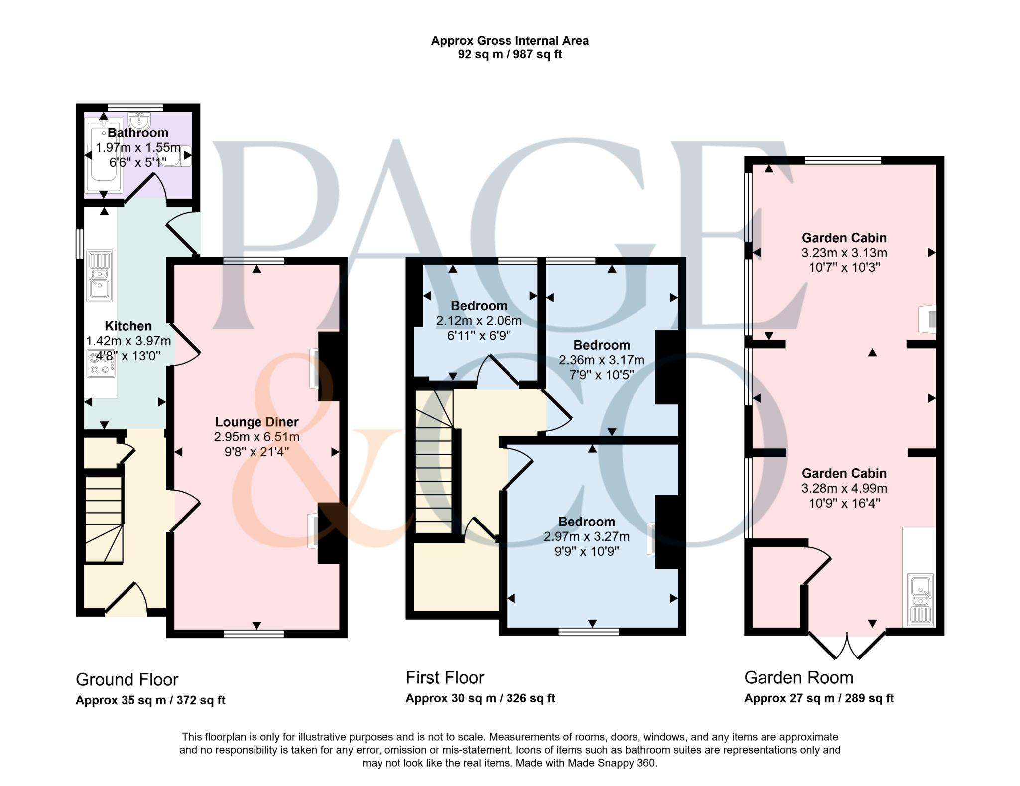 10, The Downs, Chartham Downs Road, Canterbury floorplan