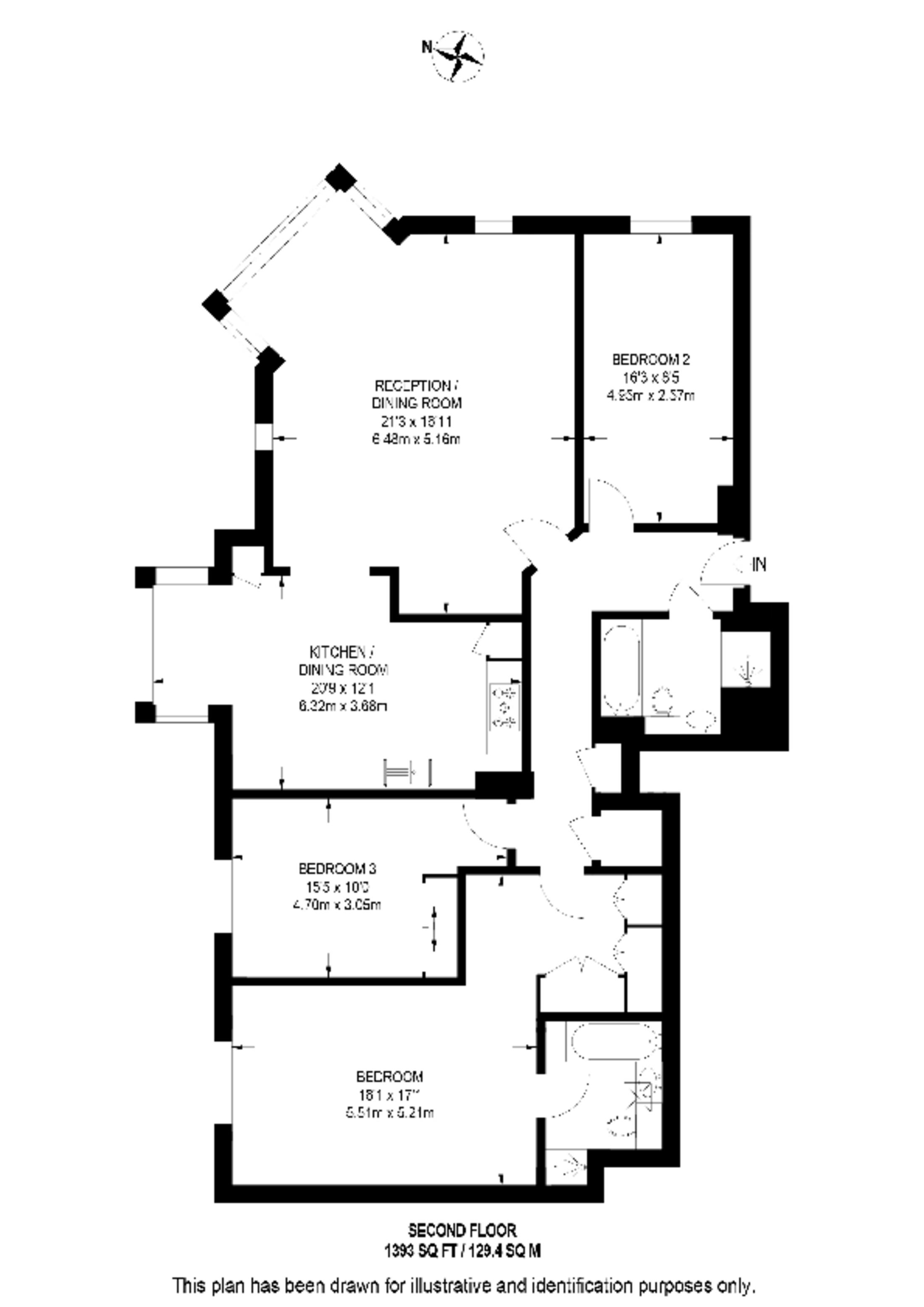 Draycott Avenue, Kenton floorplan