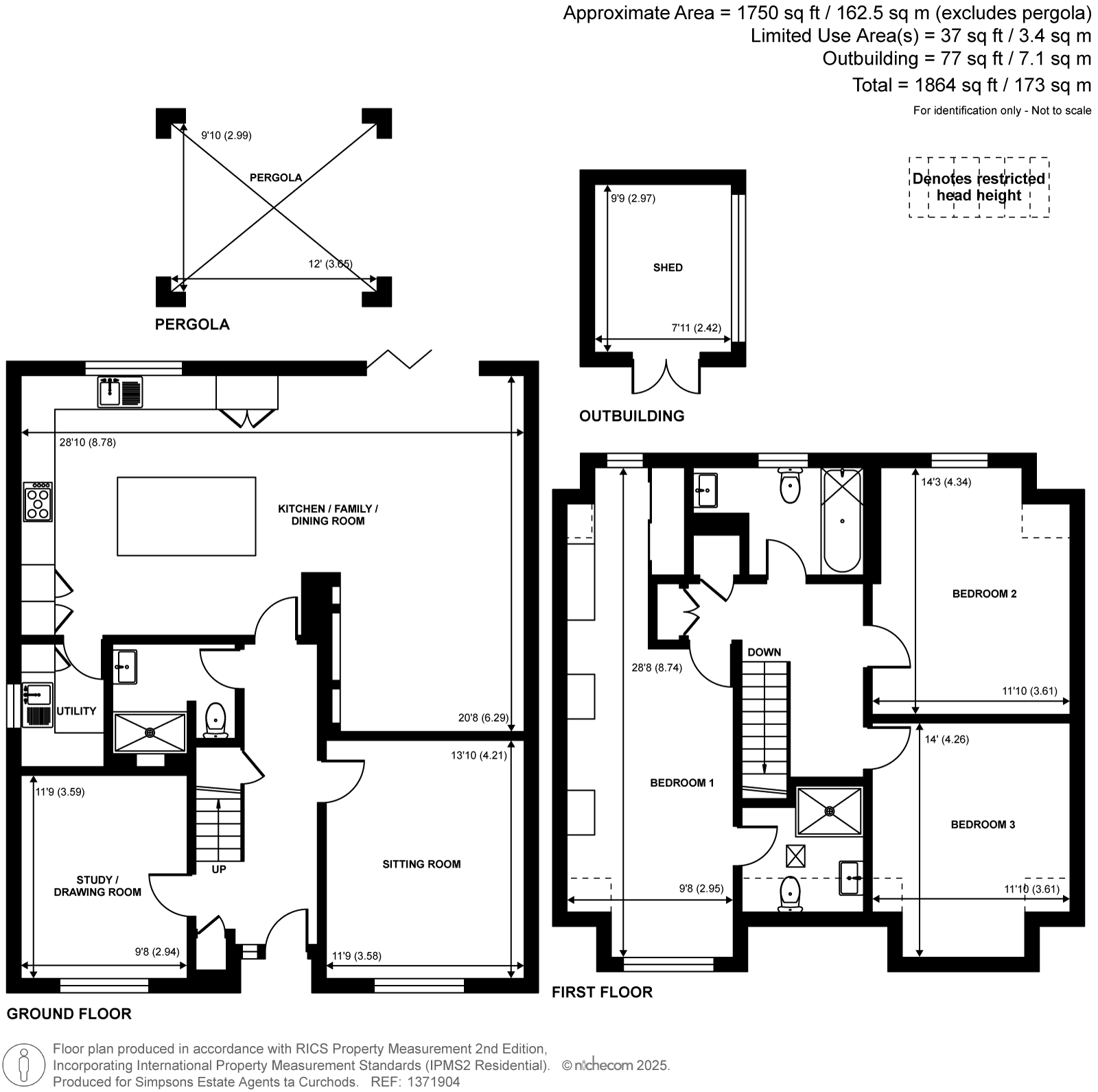 15, Christmas Pie Avenue, Normandy floorplan