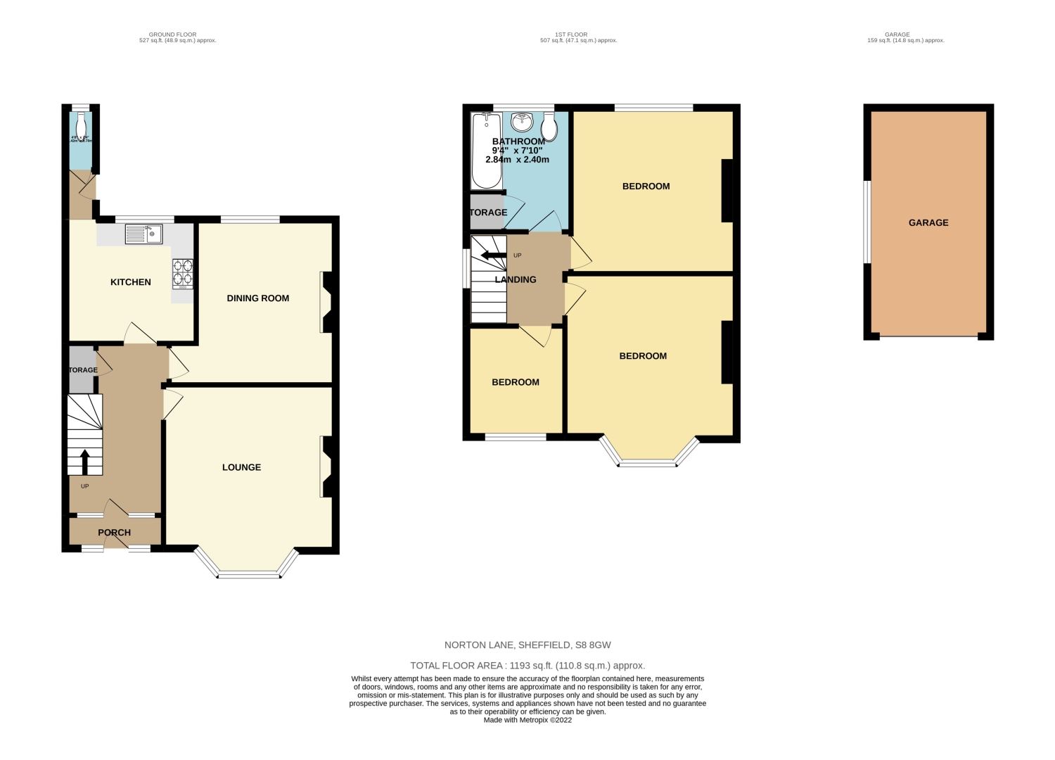 Norton Lane, Norton S8, 3 bedroom semidetached house for sale 61426584 PrimeLocation