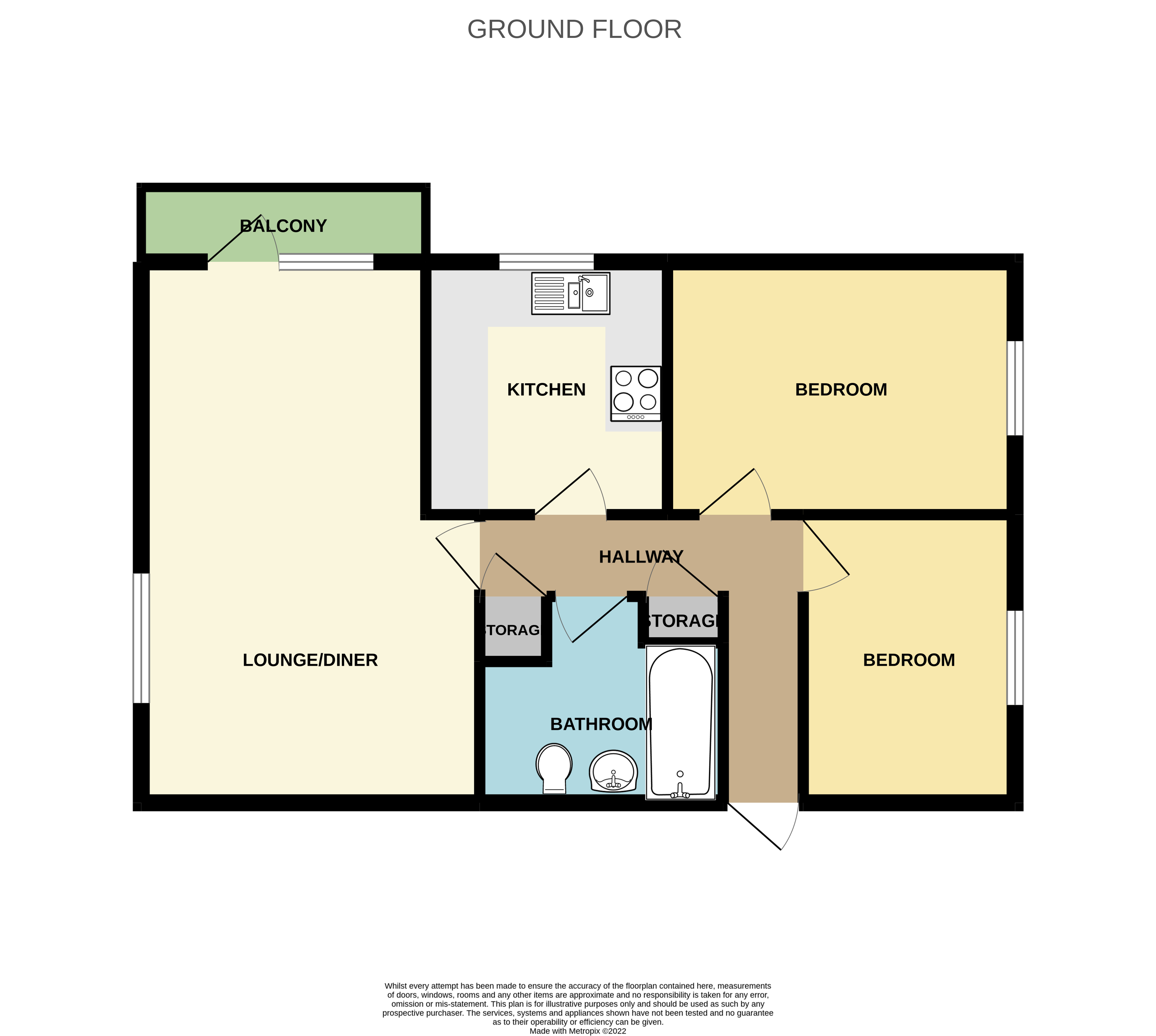 Dover floorplan