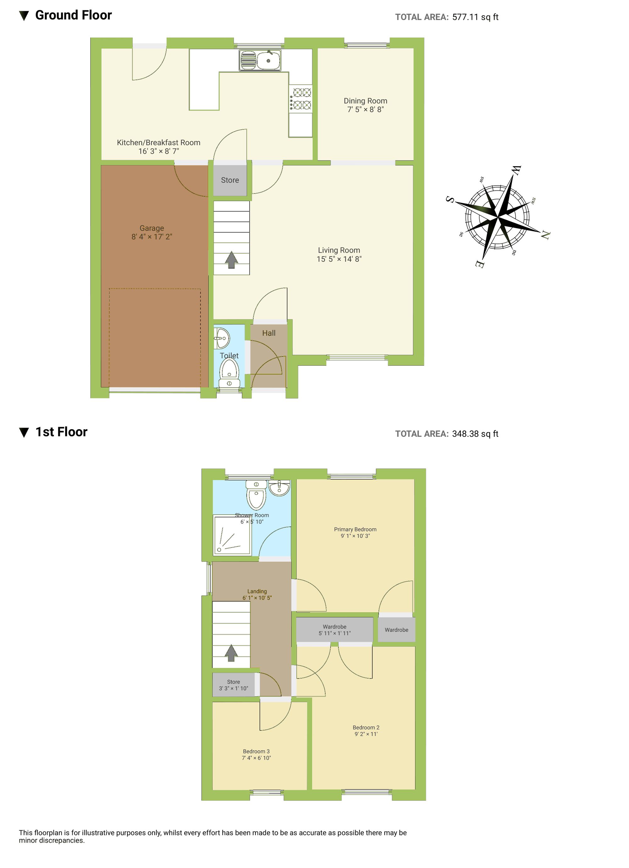 26 Heol Yr Onnen, Pontyclun floorplan