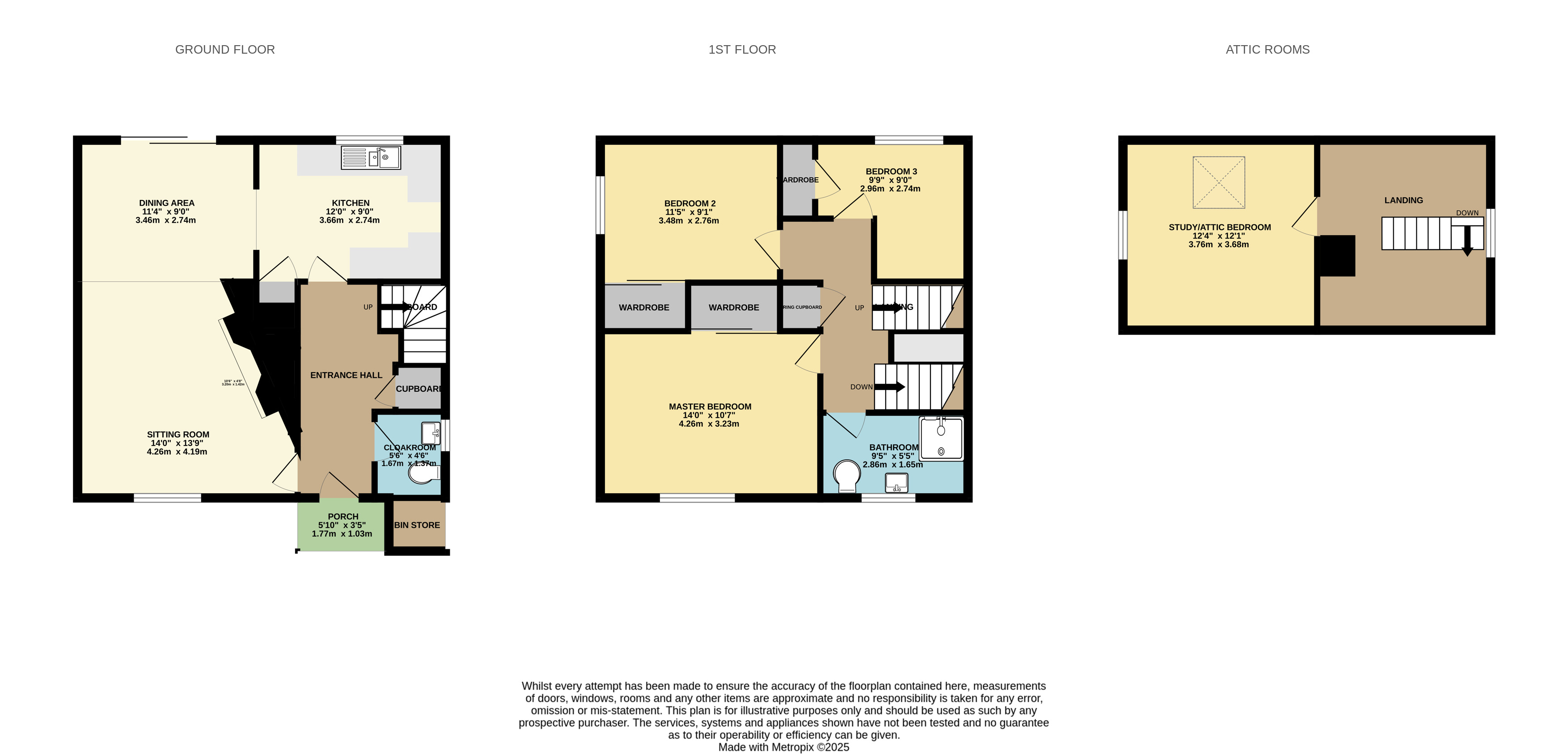 22a, Providence Place, Briston floorplan