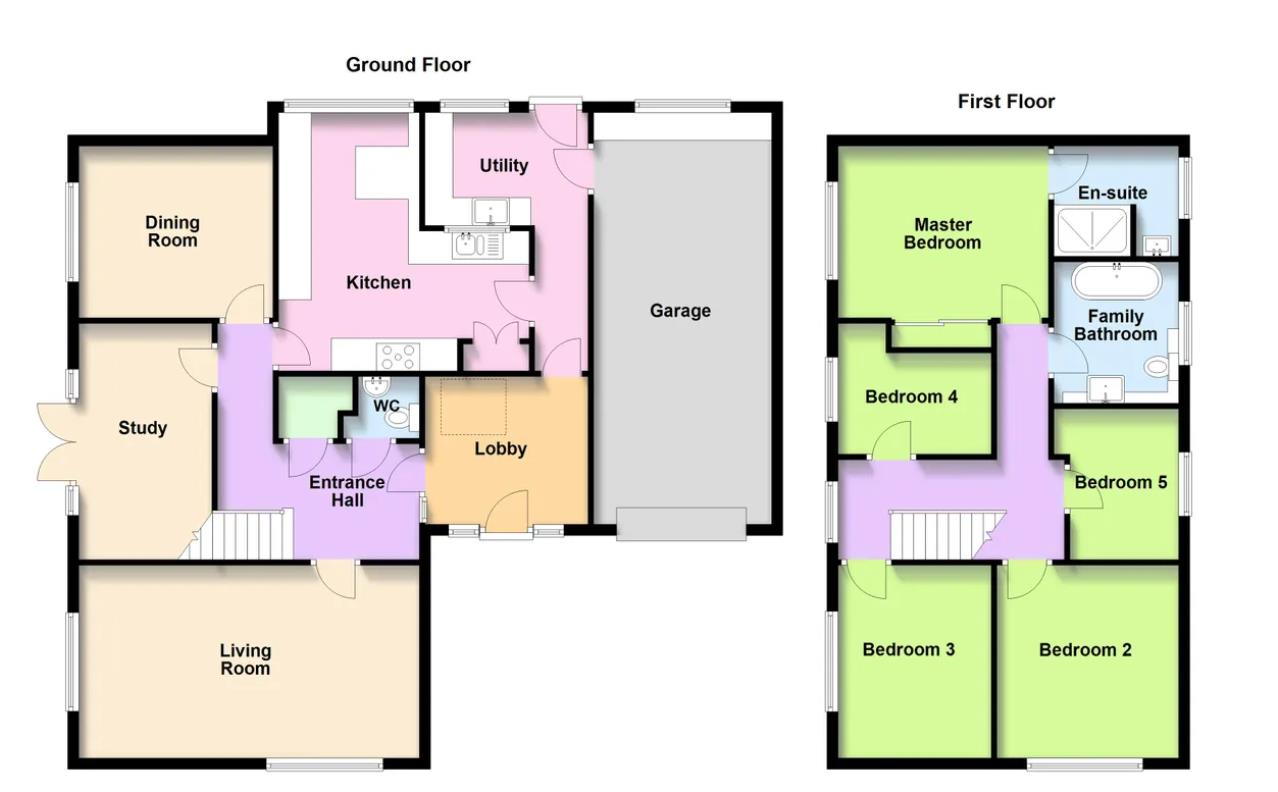 9, Old School Lane, Scunthorpe floorplan