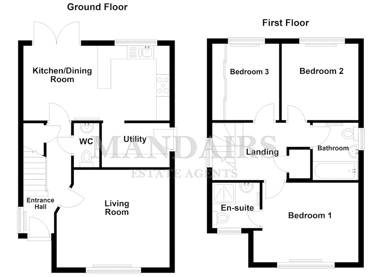 7 The Stables, Peterborough floorplan