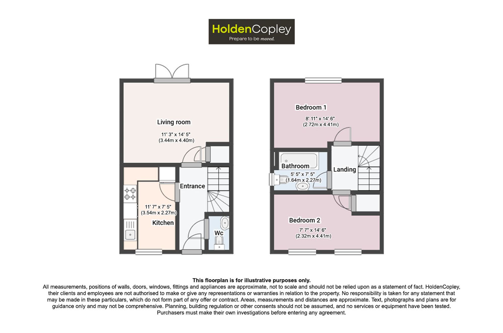 11 Padley Close, Nottingham floorplan