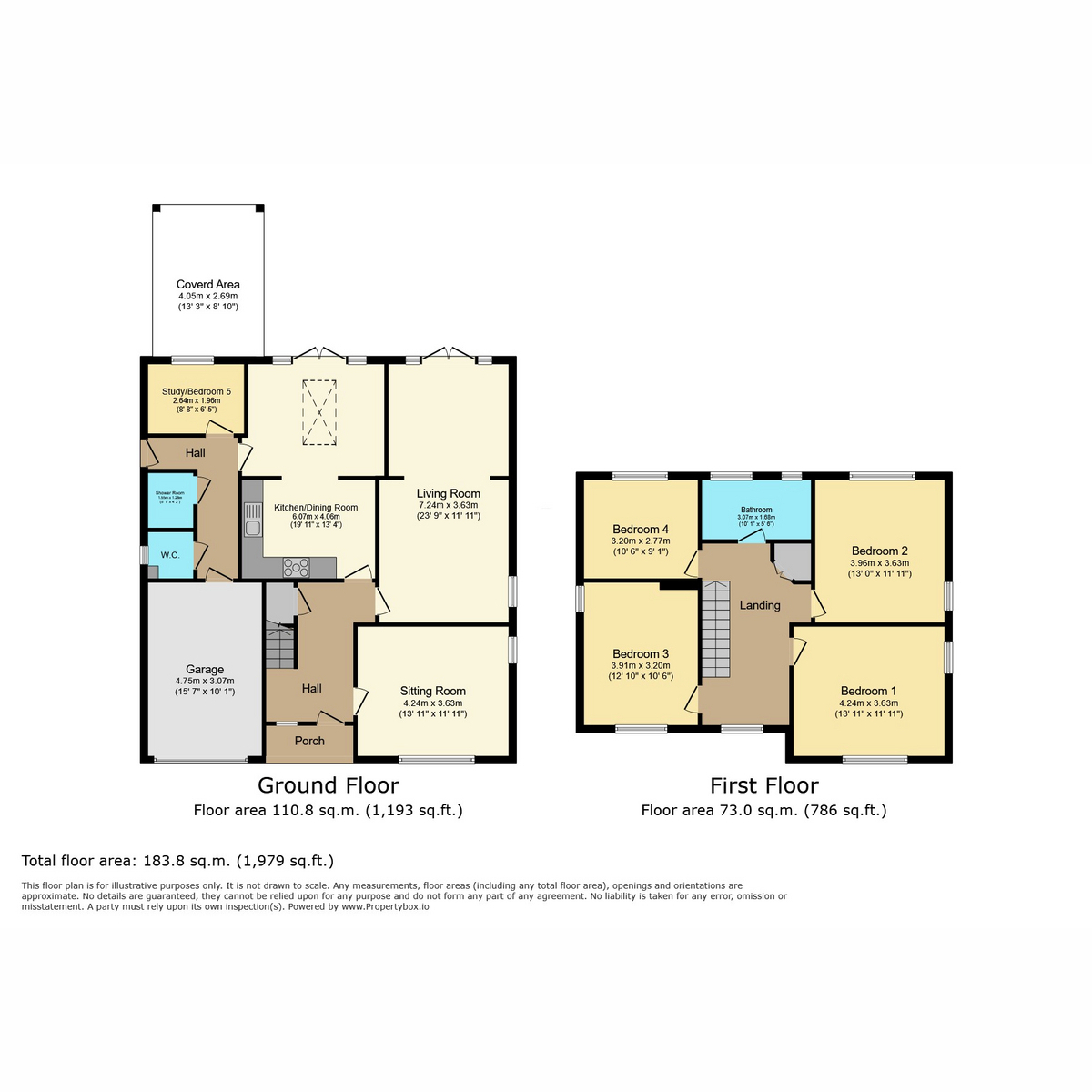 6, Cranleigh Road, Kettering floorplan