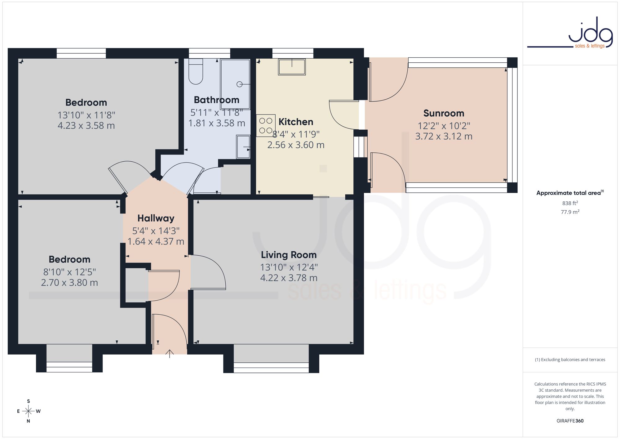 34 Princess Avenue, Lancaster floorplan