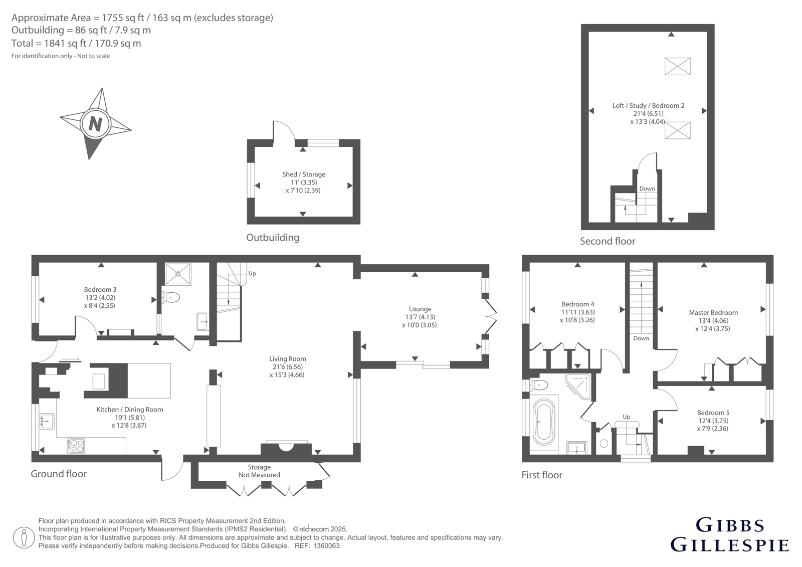 3, Plough Lane, Buckinghamshire floorplan