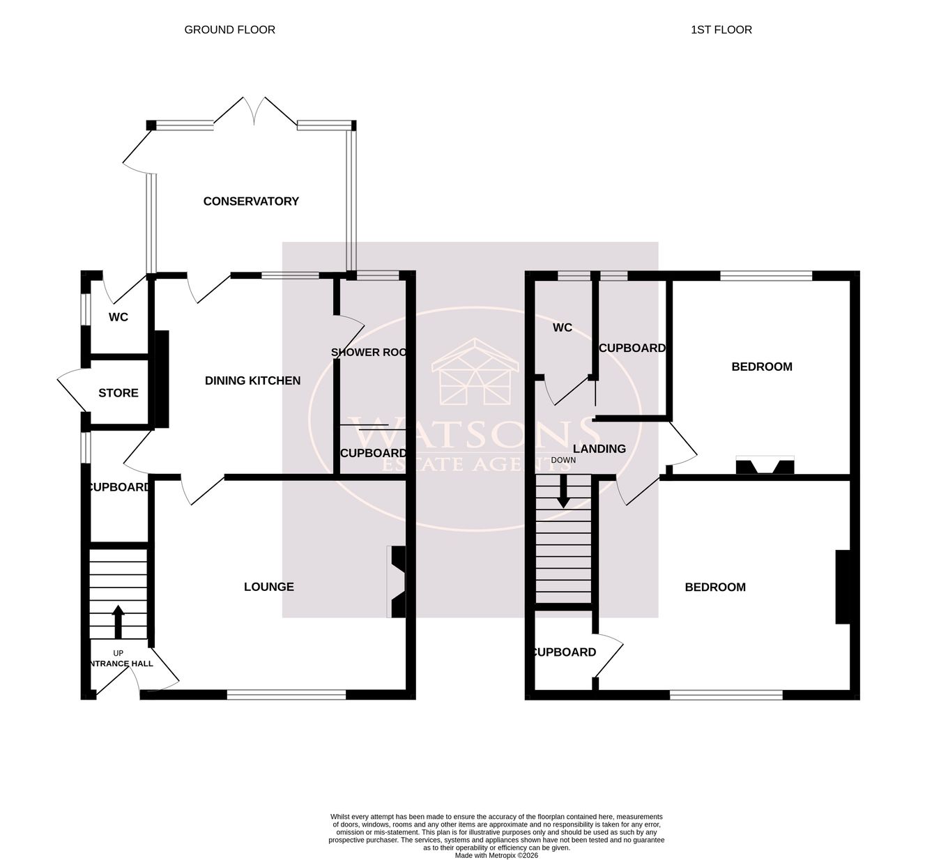Swingate, Nottingham floorplan