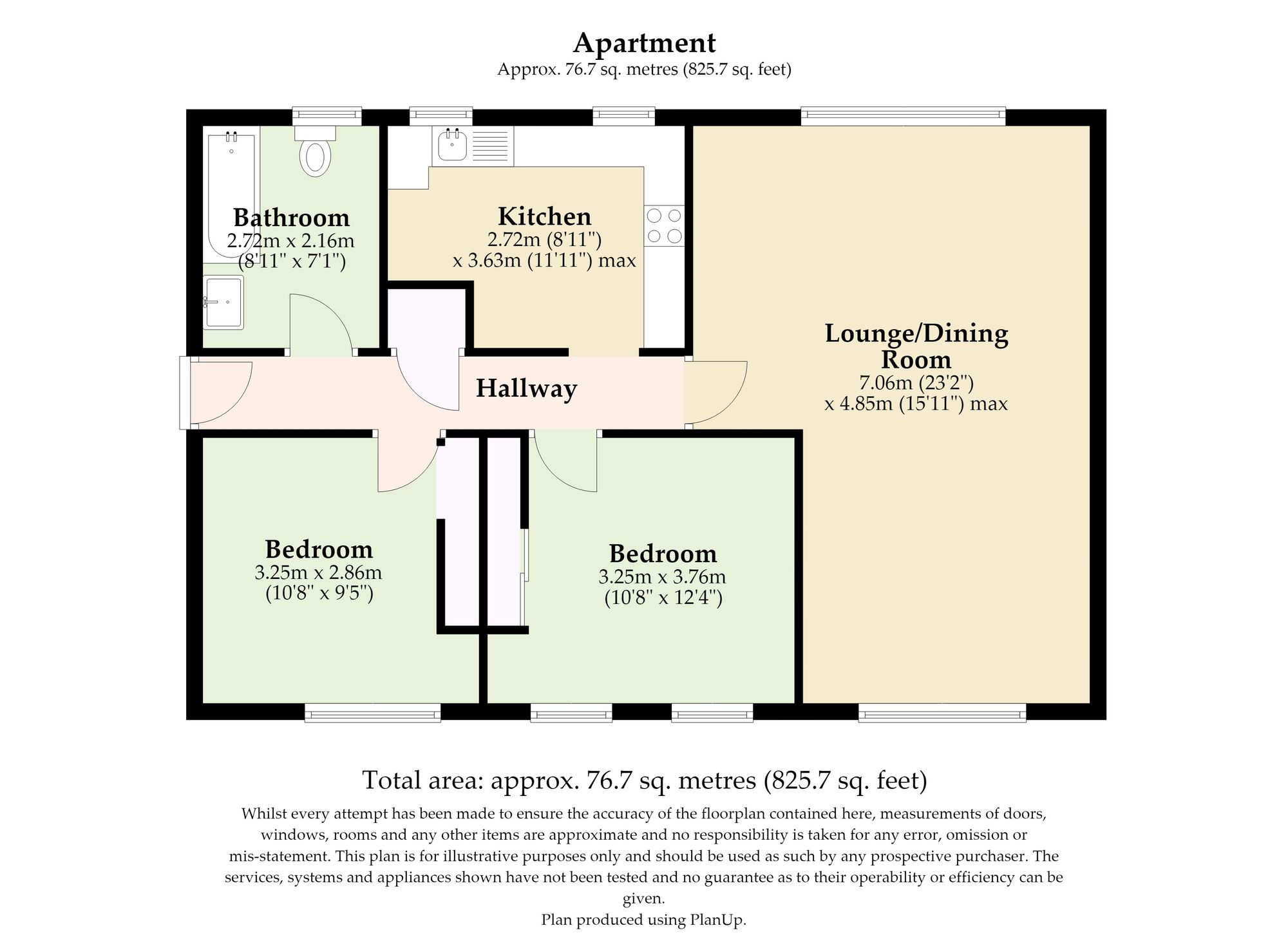 Flat 8, St. Andrews Court, Norwich floorplan