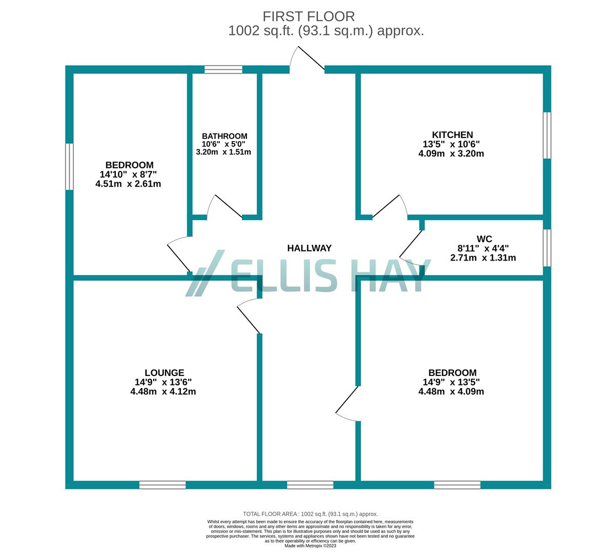 Westwood Gardens, Scarborough YO11, 2 bedroom flat to rent 63969469