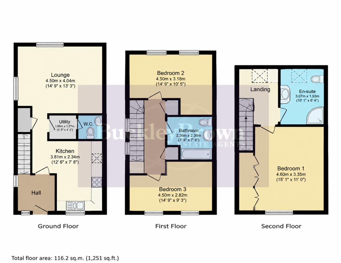 Poplar Grove, Mansfield floorplan