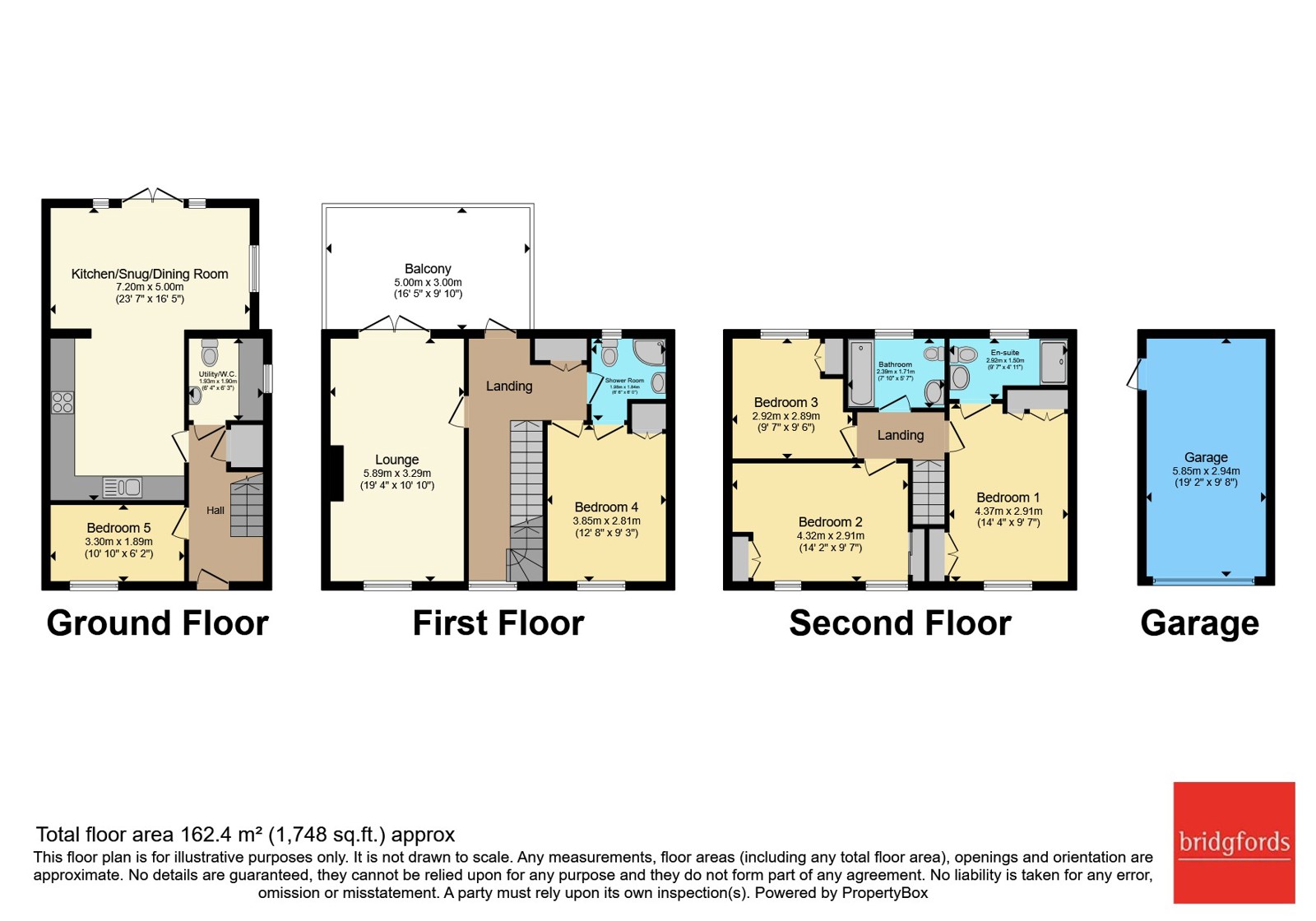 54, Ovenden Wood Road, West Yorkshire floorplan