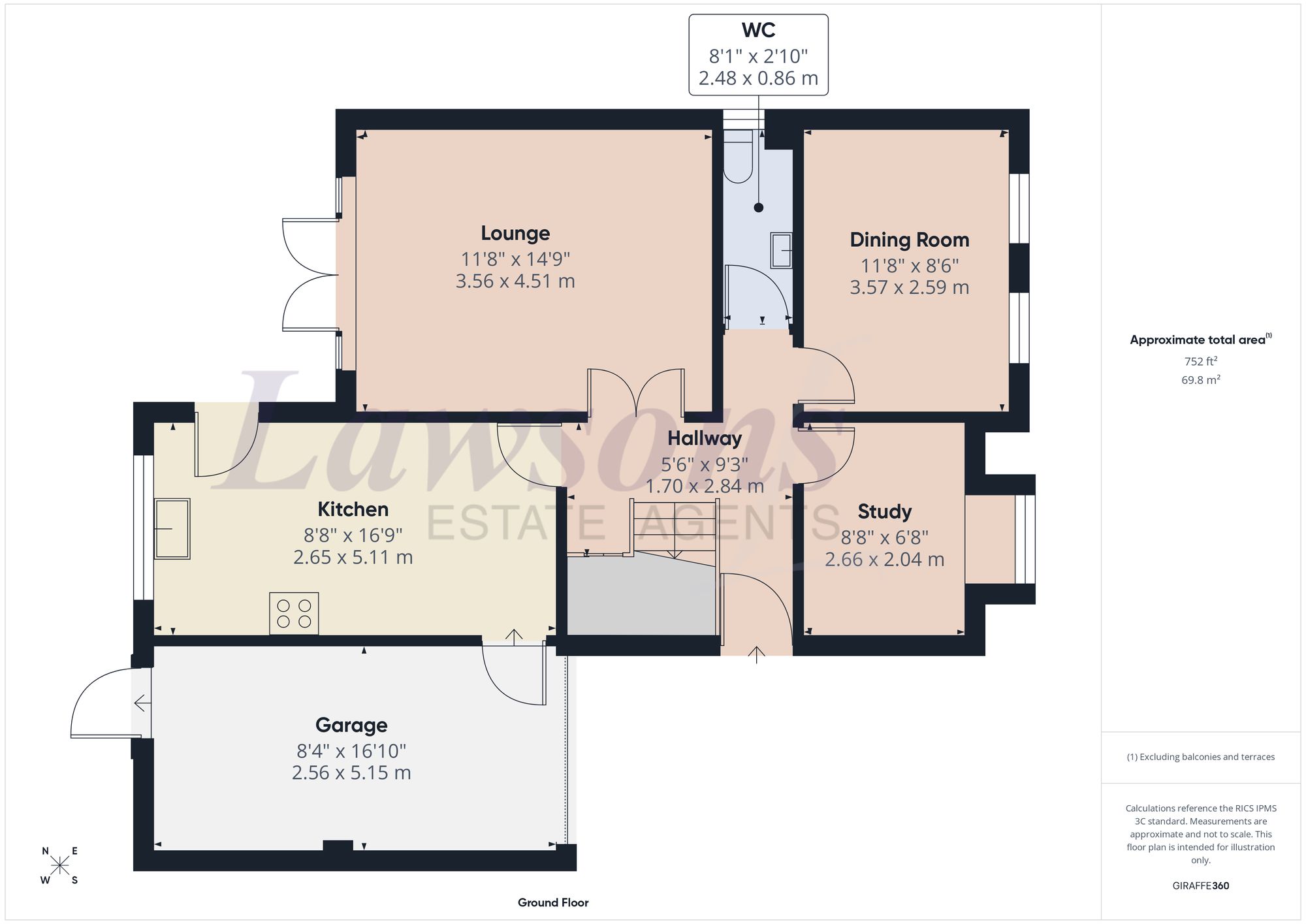46 Nightingale Way, Thetford floorplan