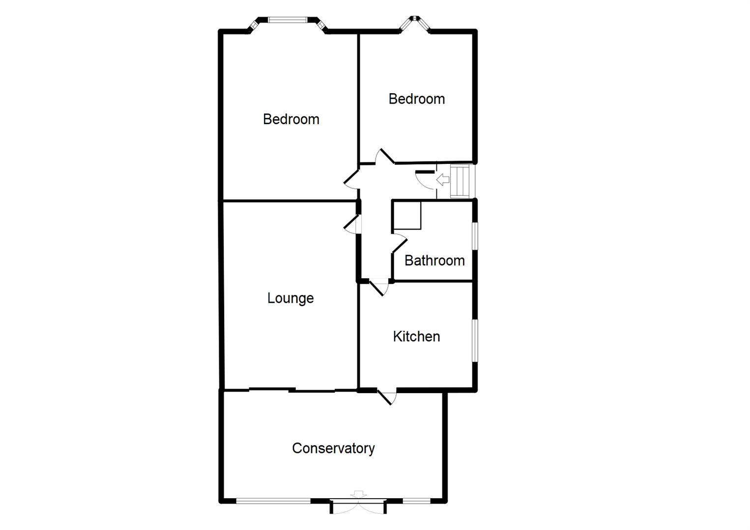 2 Bedrooms Semi-detached bungalow for sale in New Barn Road, Shoreham-By-Sea BN43