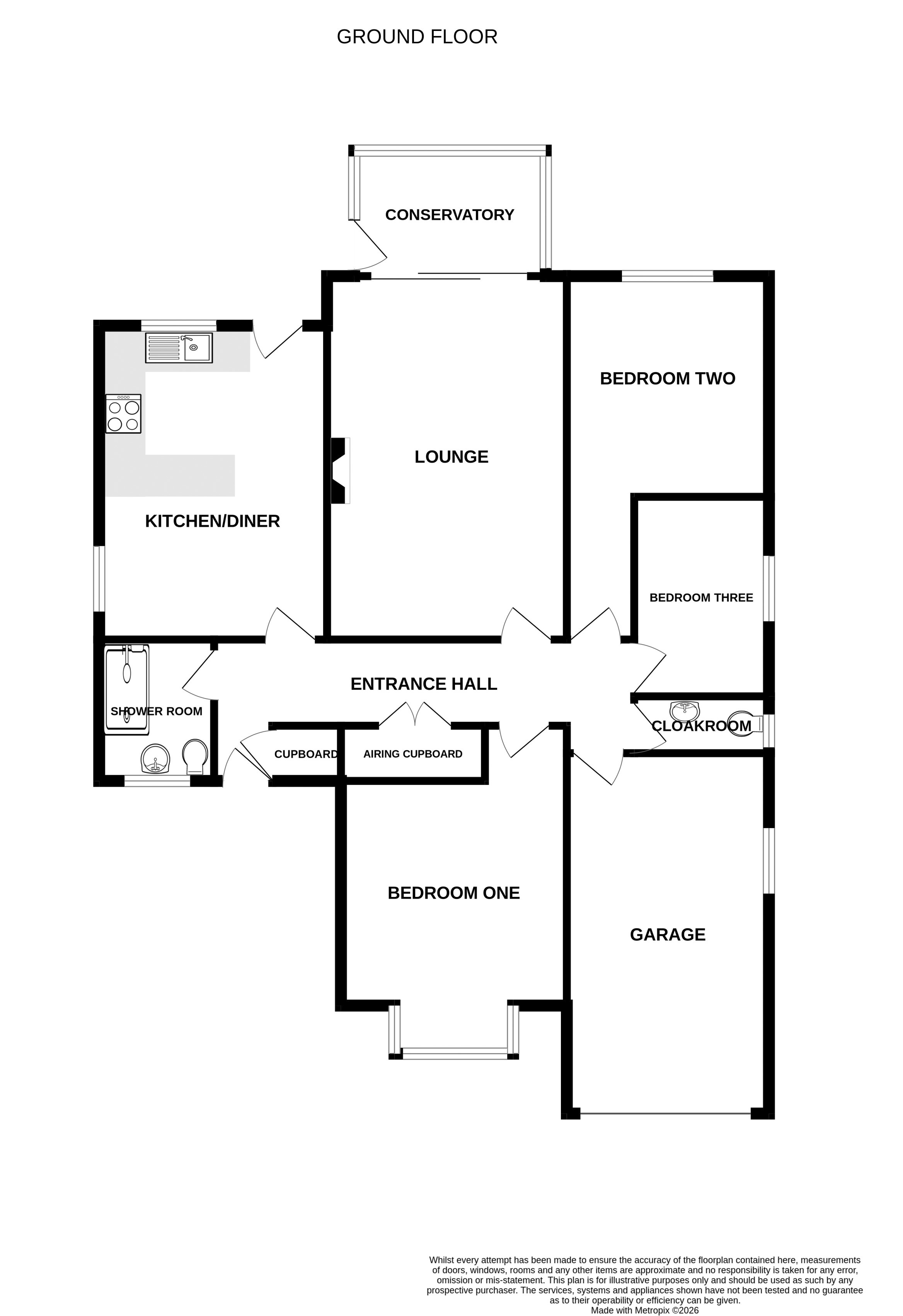 32, Elwin Road, Colchester floorplan