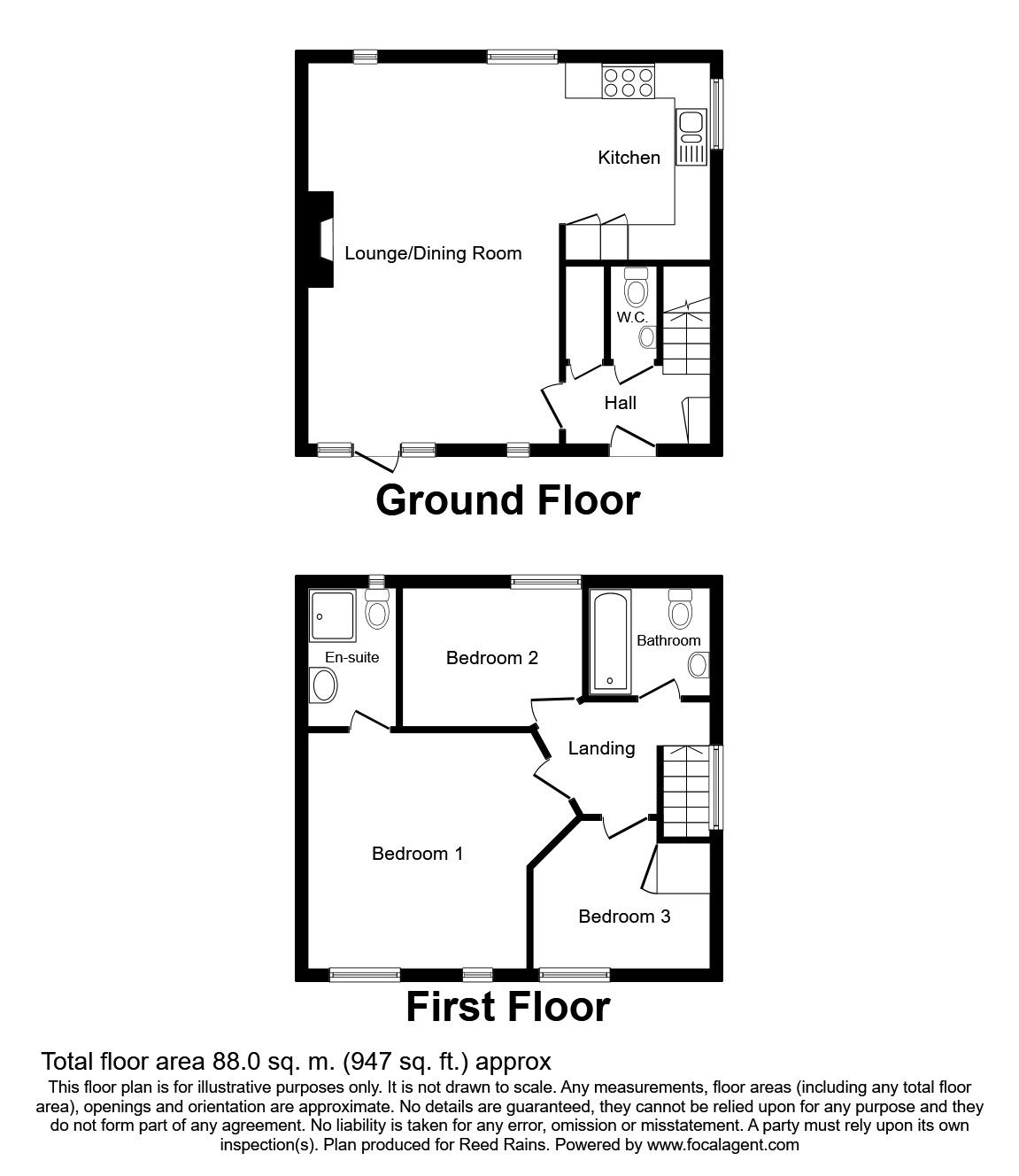 3 Bedrooms Semi-detached house for sale in Thorpe Willoughby, Selby YO8
