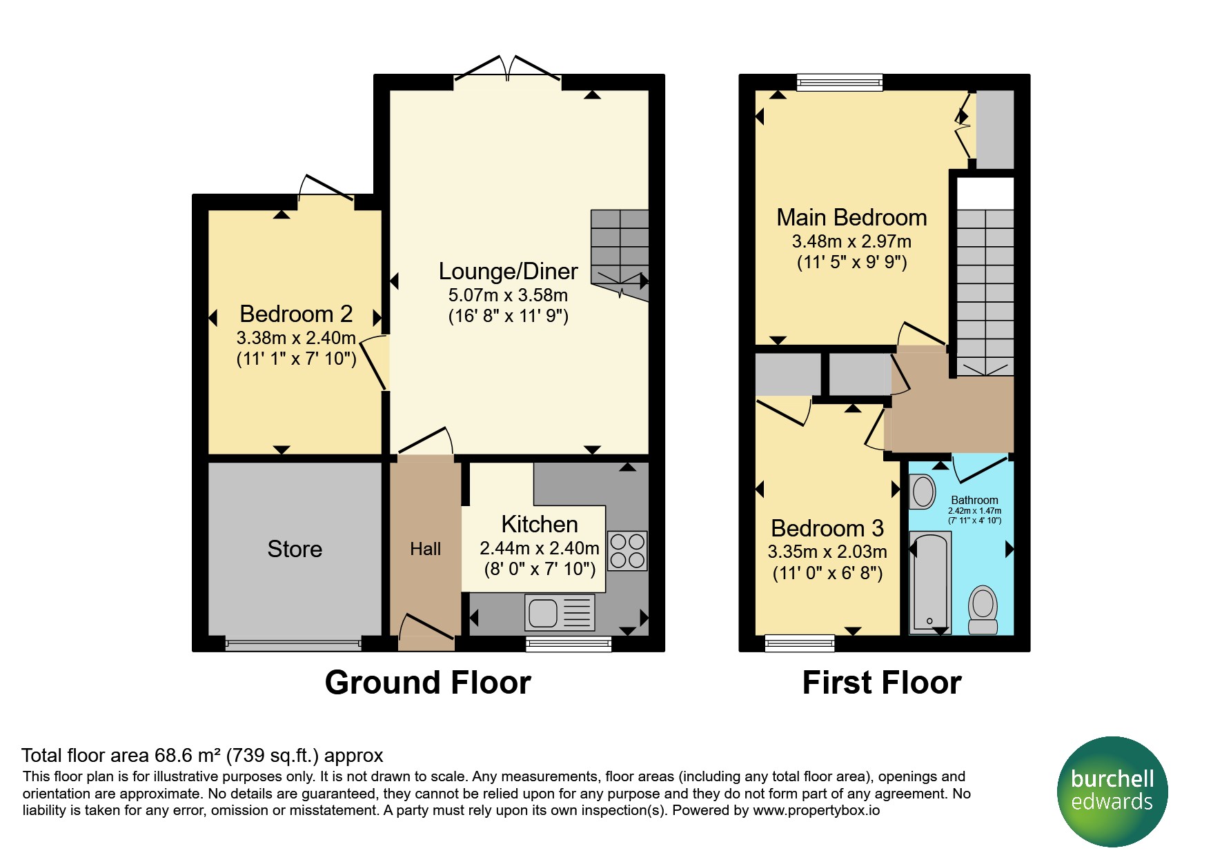 7, Sovereign Drive, BURTON-ON-TRENT floorplan