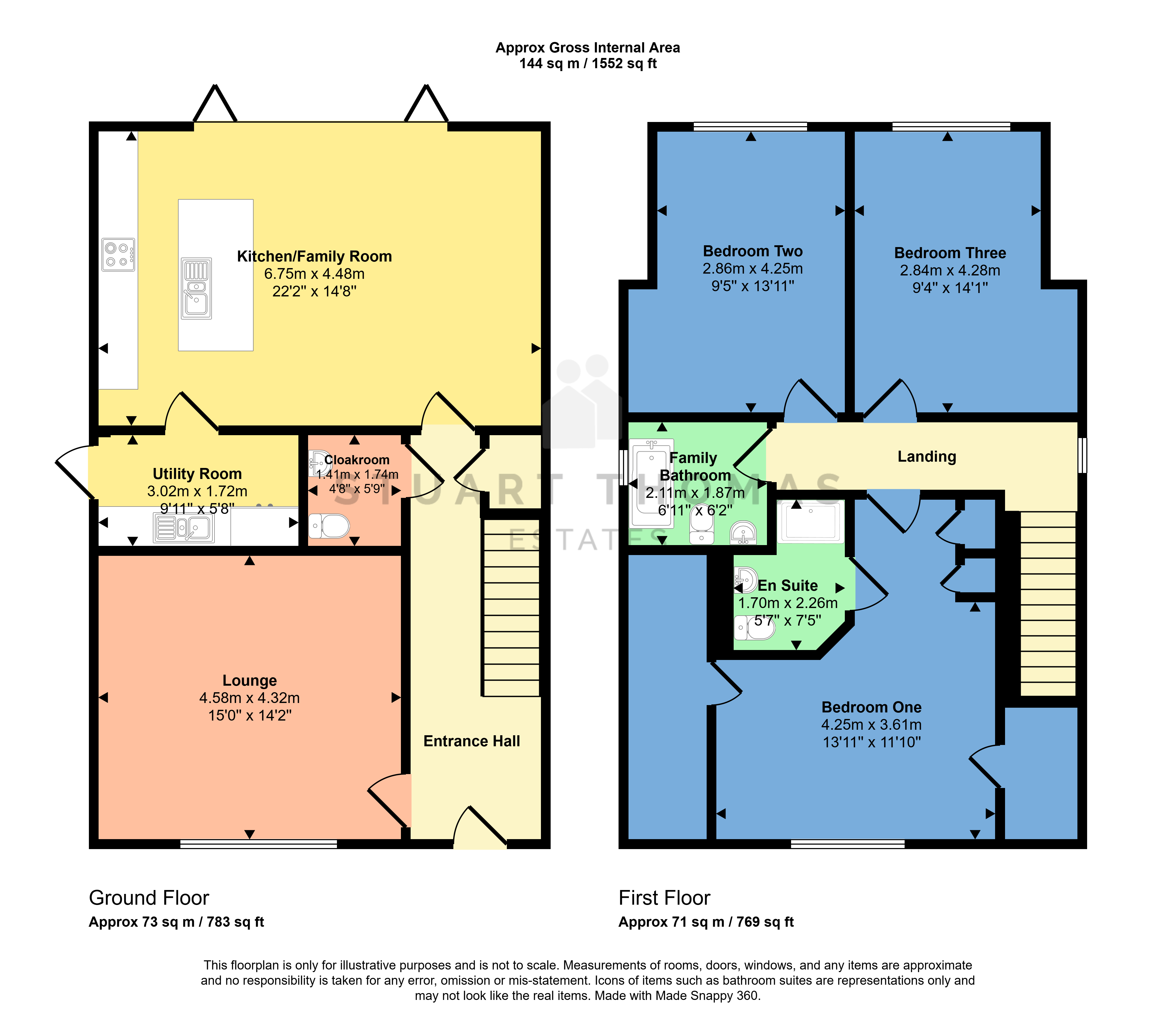 39, Parkstone Avenue, Thundersley floorplan