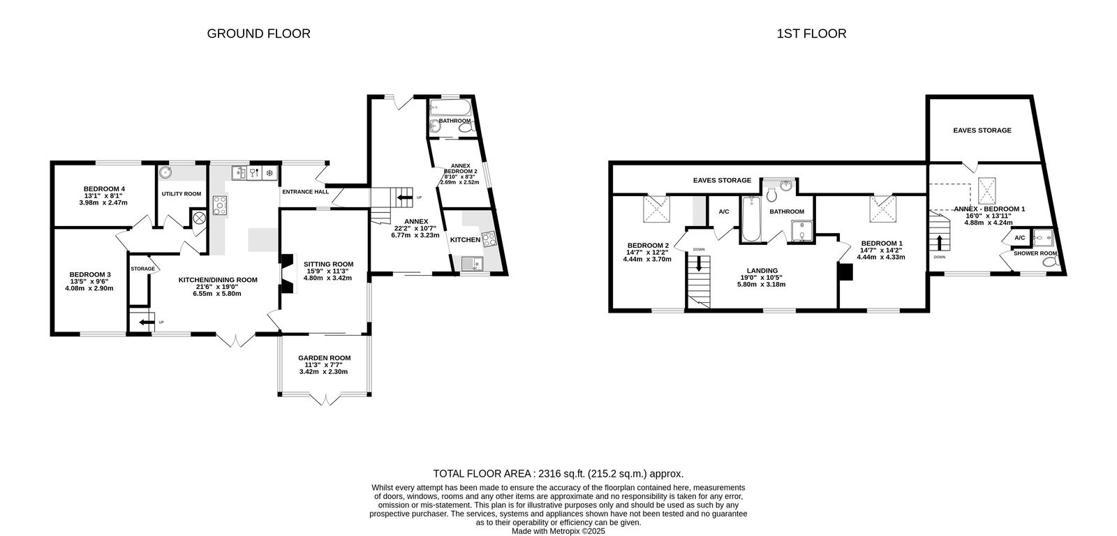 Walmere, Hereford floorplan