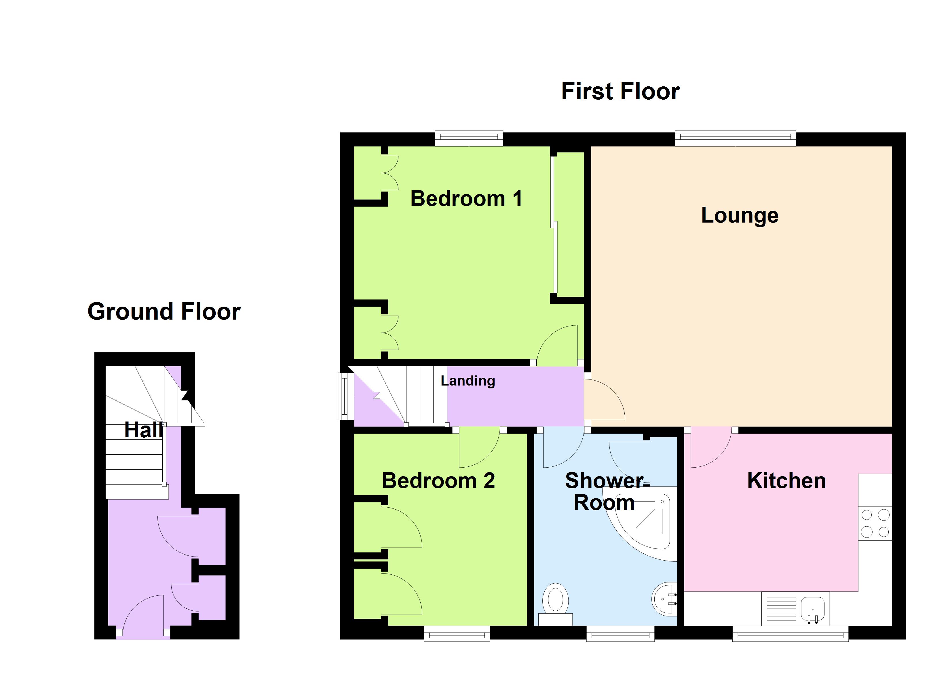 Moss Lane, Leyland PR25, 2 bedroom flat for sale 60772938 PrimeLocation