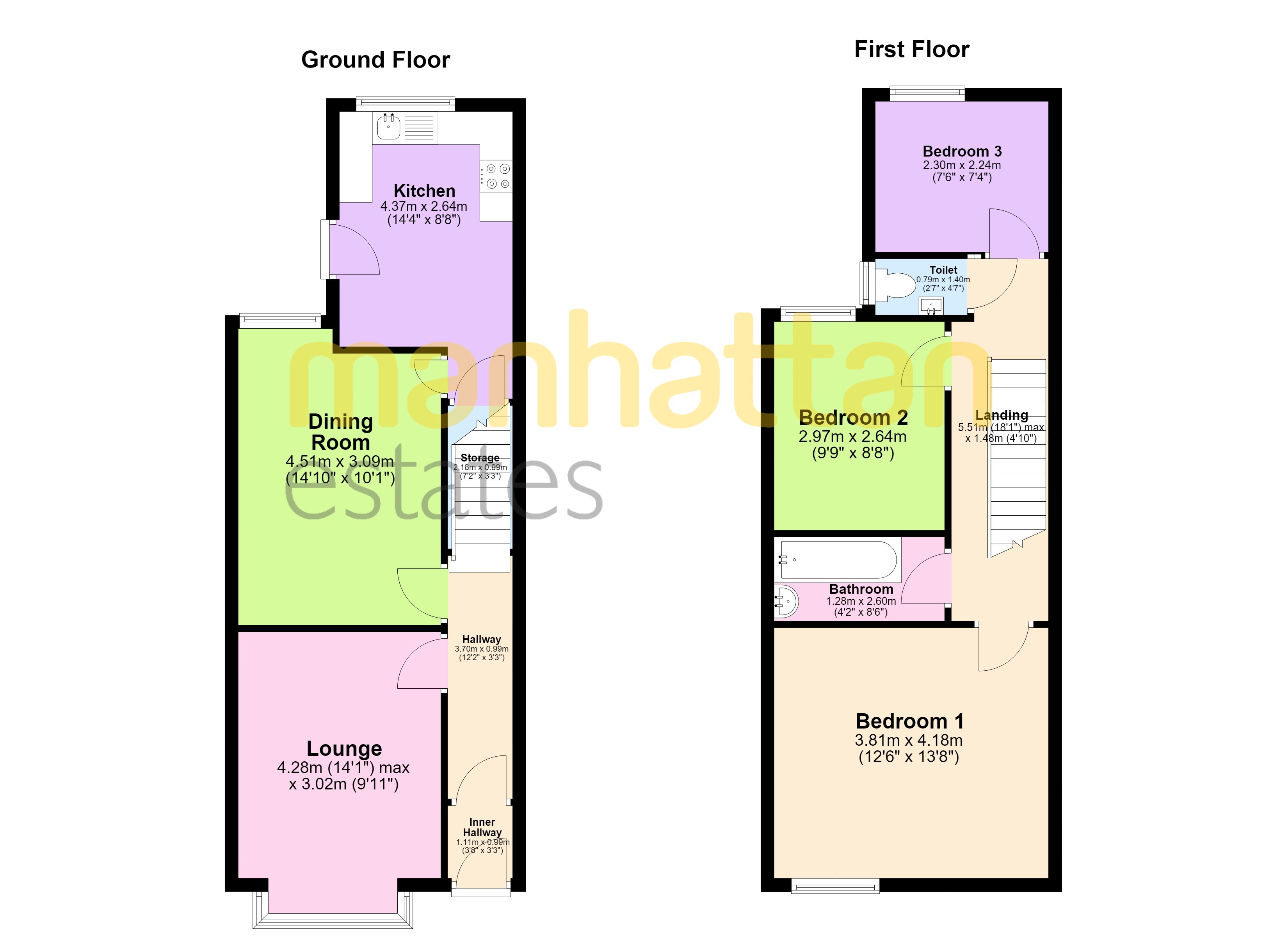 392, Tonge Moor Road, Bolton floorplan
