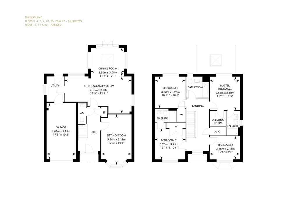 4 Bedrooms Detached house for sale in Dukes Meadow, Odiham Road, Riseley RG7