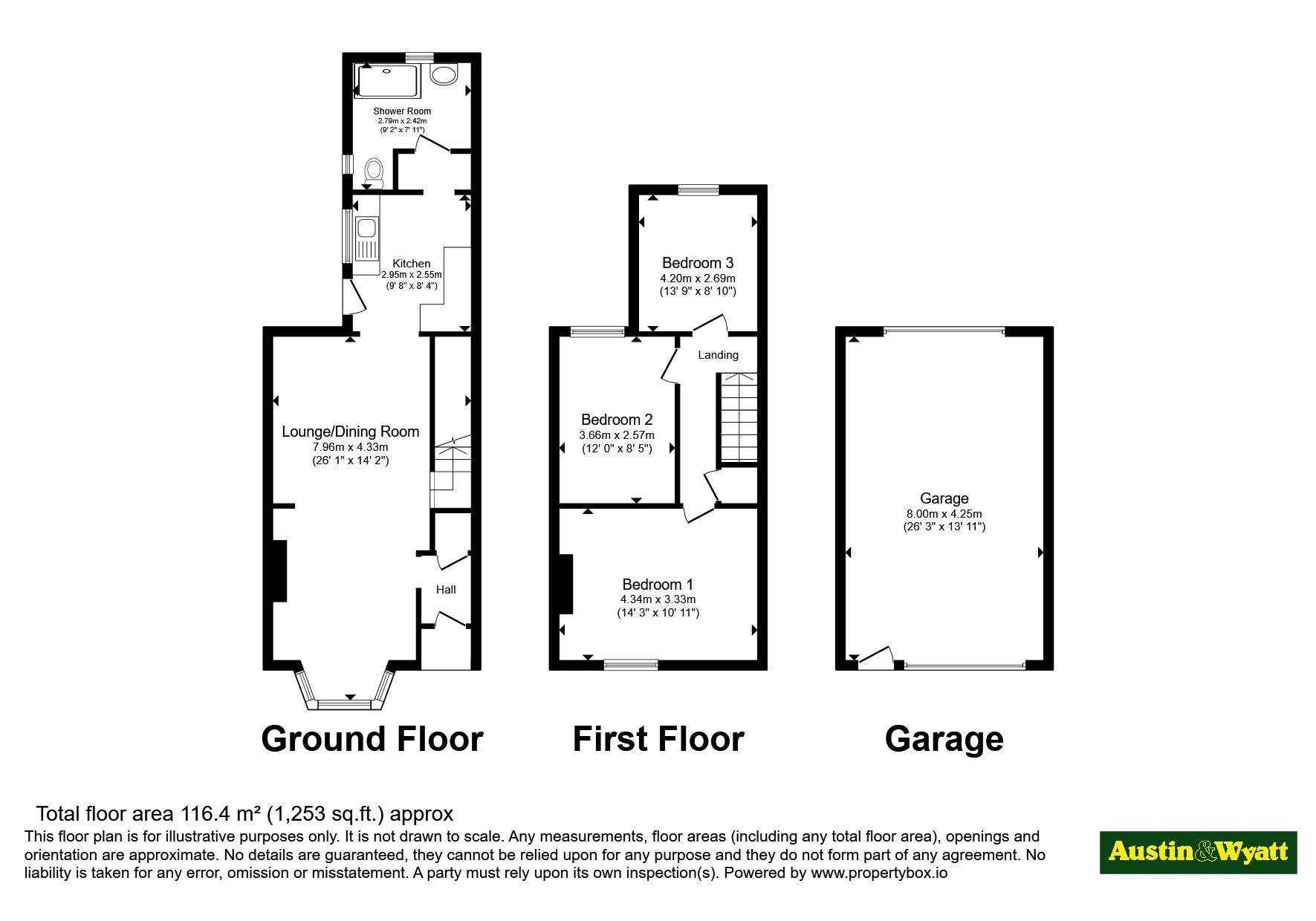 137, Ludlow Road, HAMPSHIRE floorplan