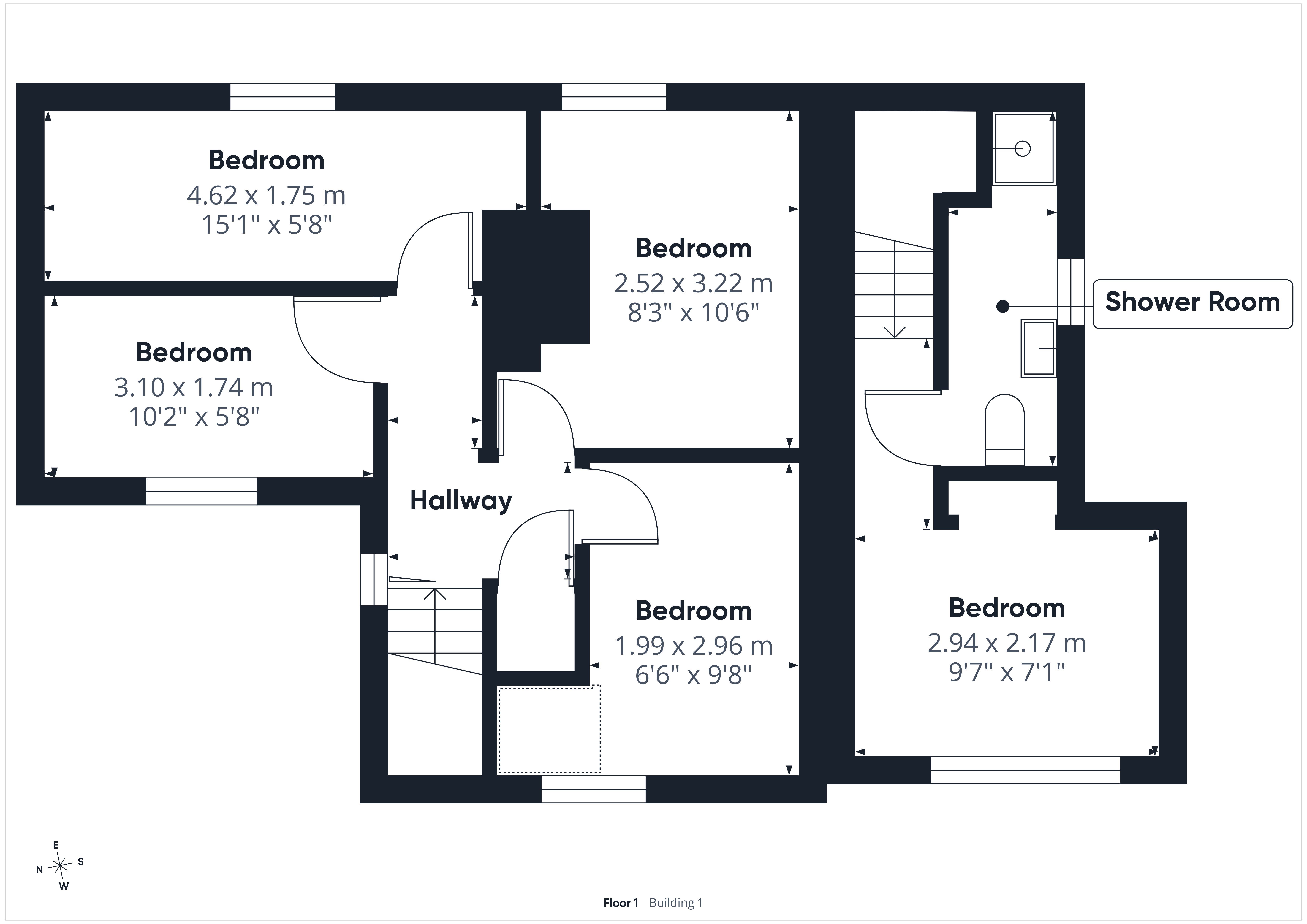 14, Middleton Avenue, Herefordshire floorplan