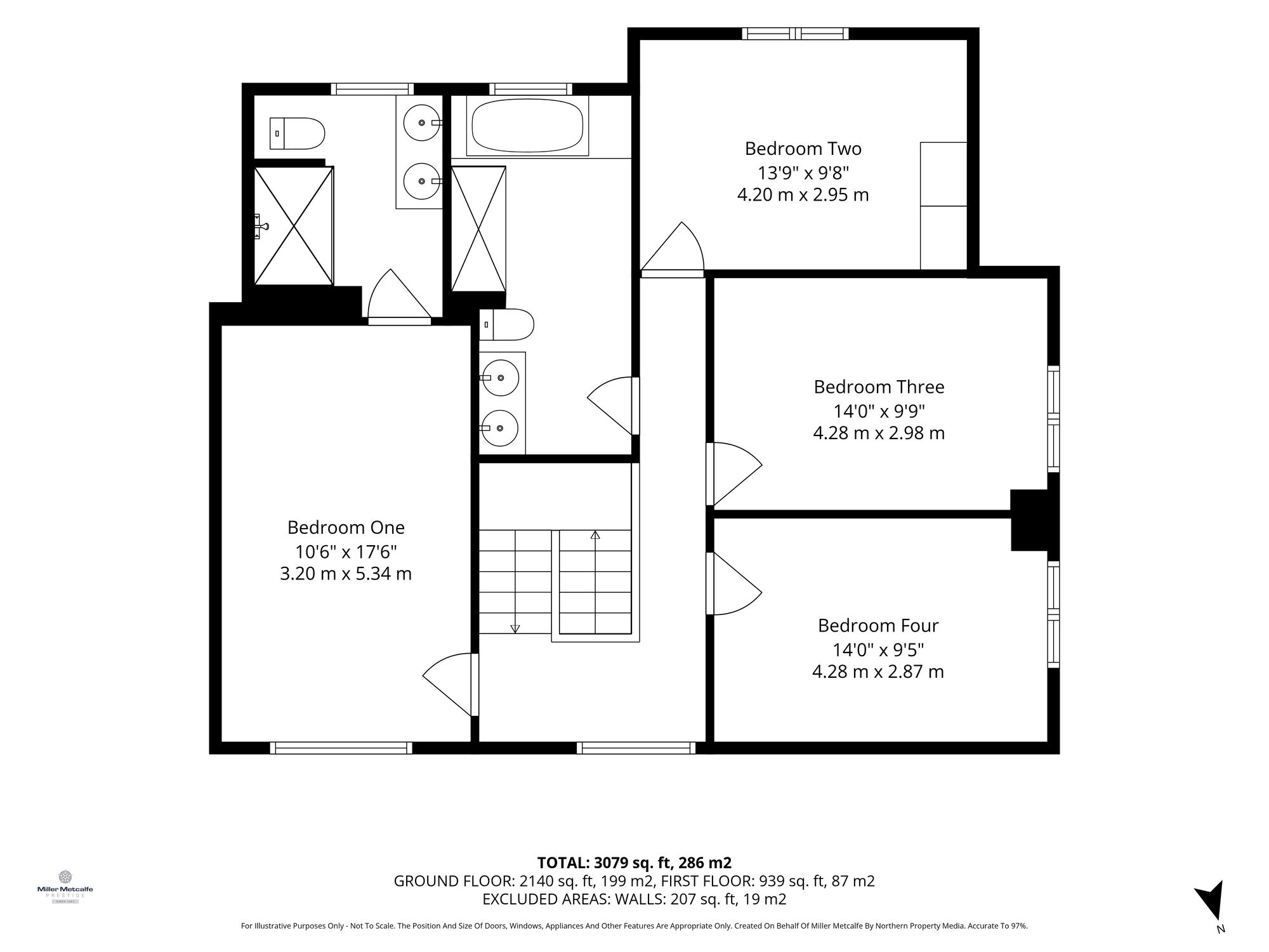 The Red Brick Barn, Chorley floorplan