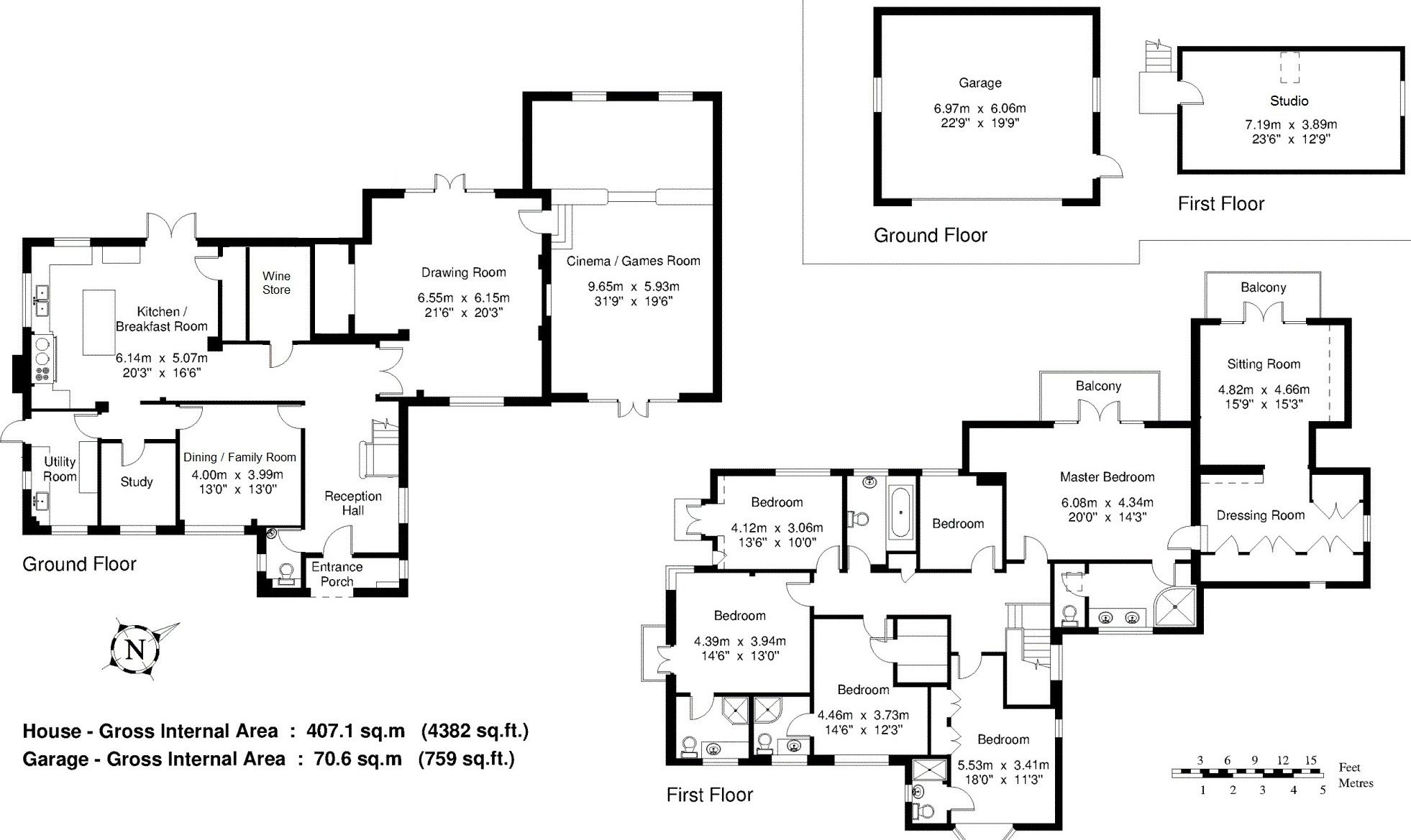 Ragstones, Otford Hills floorplan