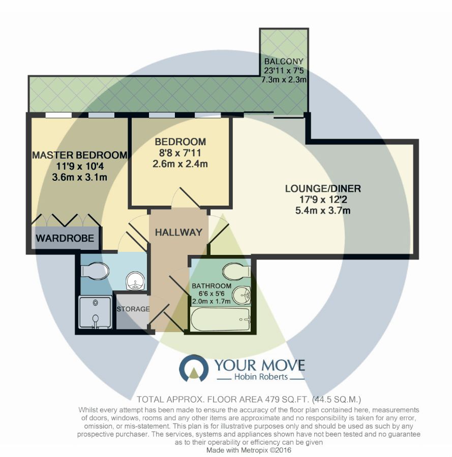 2 Bedrooms Flat to rent in Wellington Street, Northampton NN1