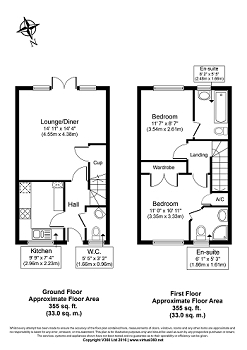 2 Bedrooms Terraced house to rent in Minster Grove, Wokingham, Berkshire RG41