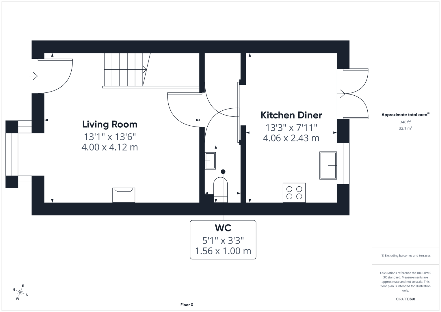 5, Redwing Close, Castleford floorplan
