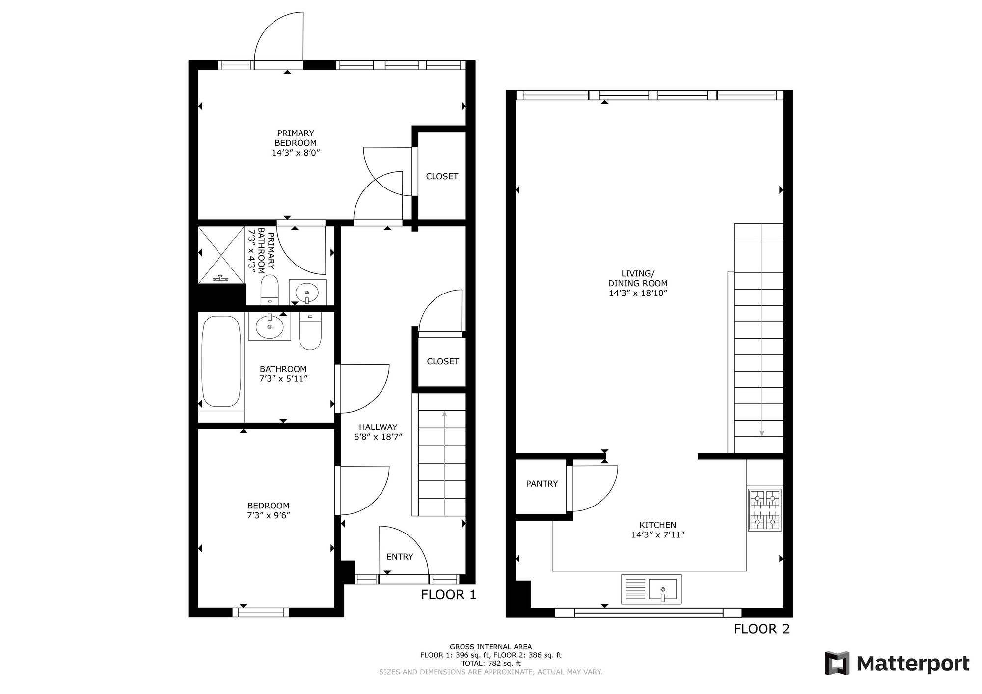 29 Witney Close, Ipswich floorplan