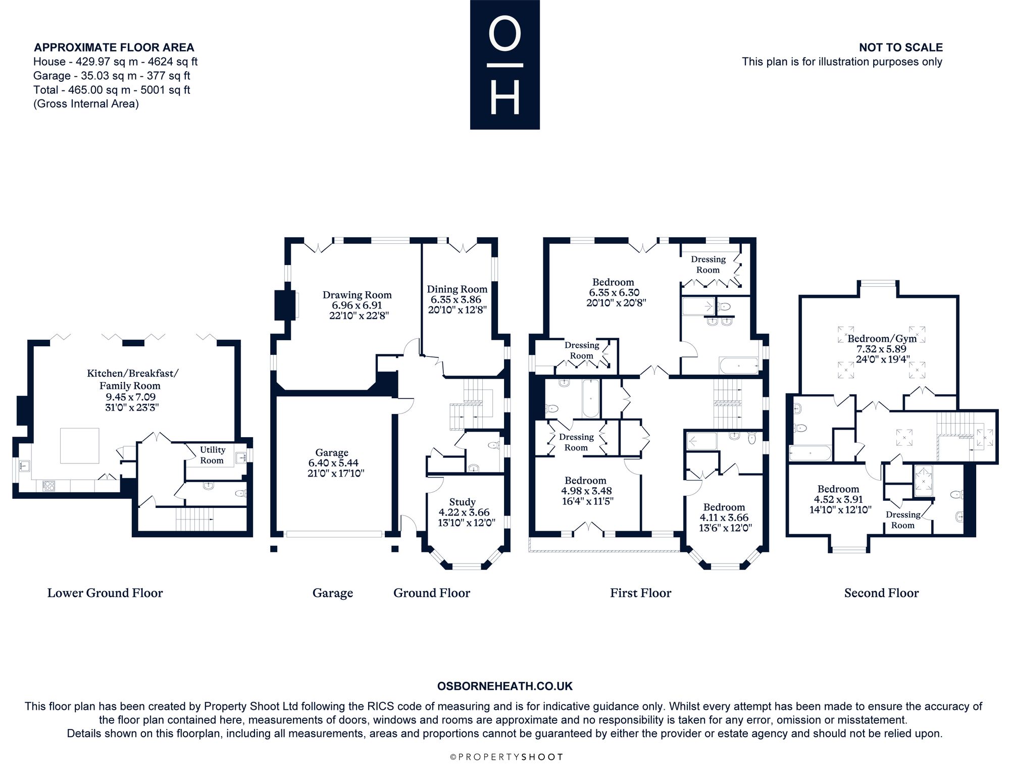 Chestnut House Sunningdale Heights, Ascot floorplan