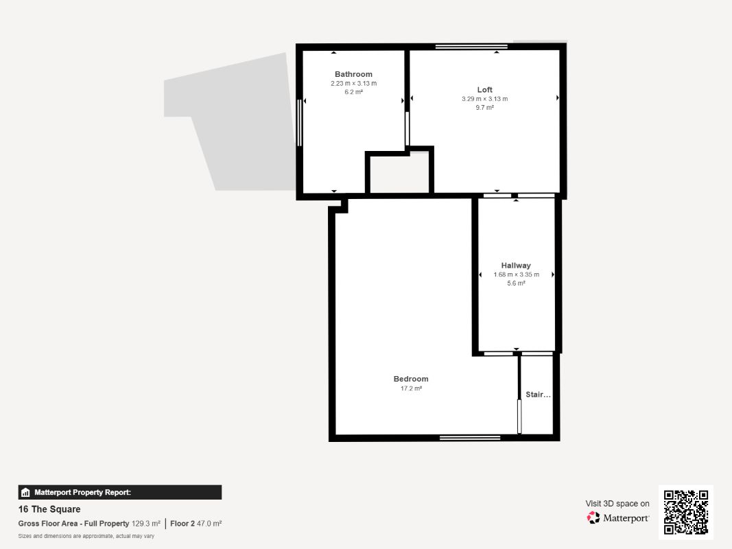 16, The Square, Birmingham floorplan