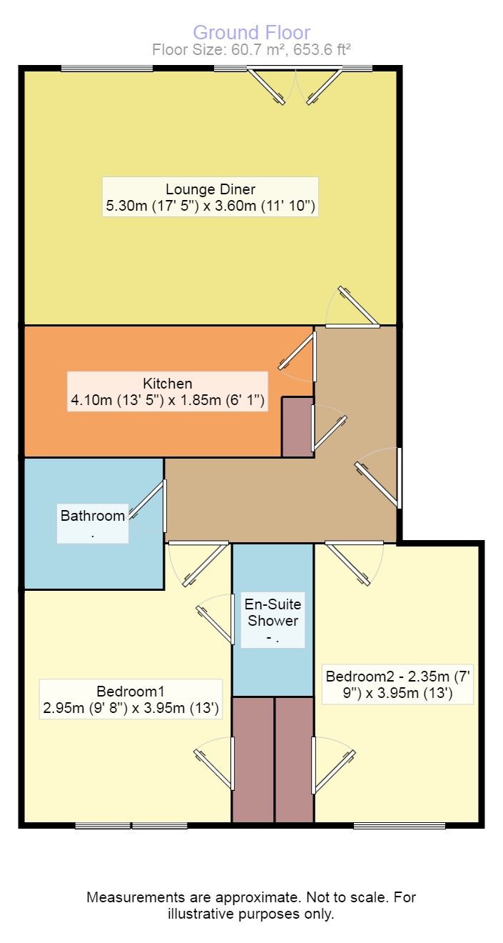 2 Bedrooms Flat to rent in Prestonfield Gardens, Linlithgow EH49