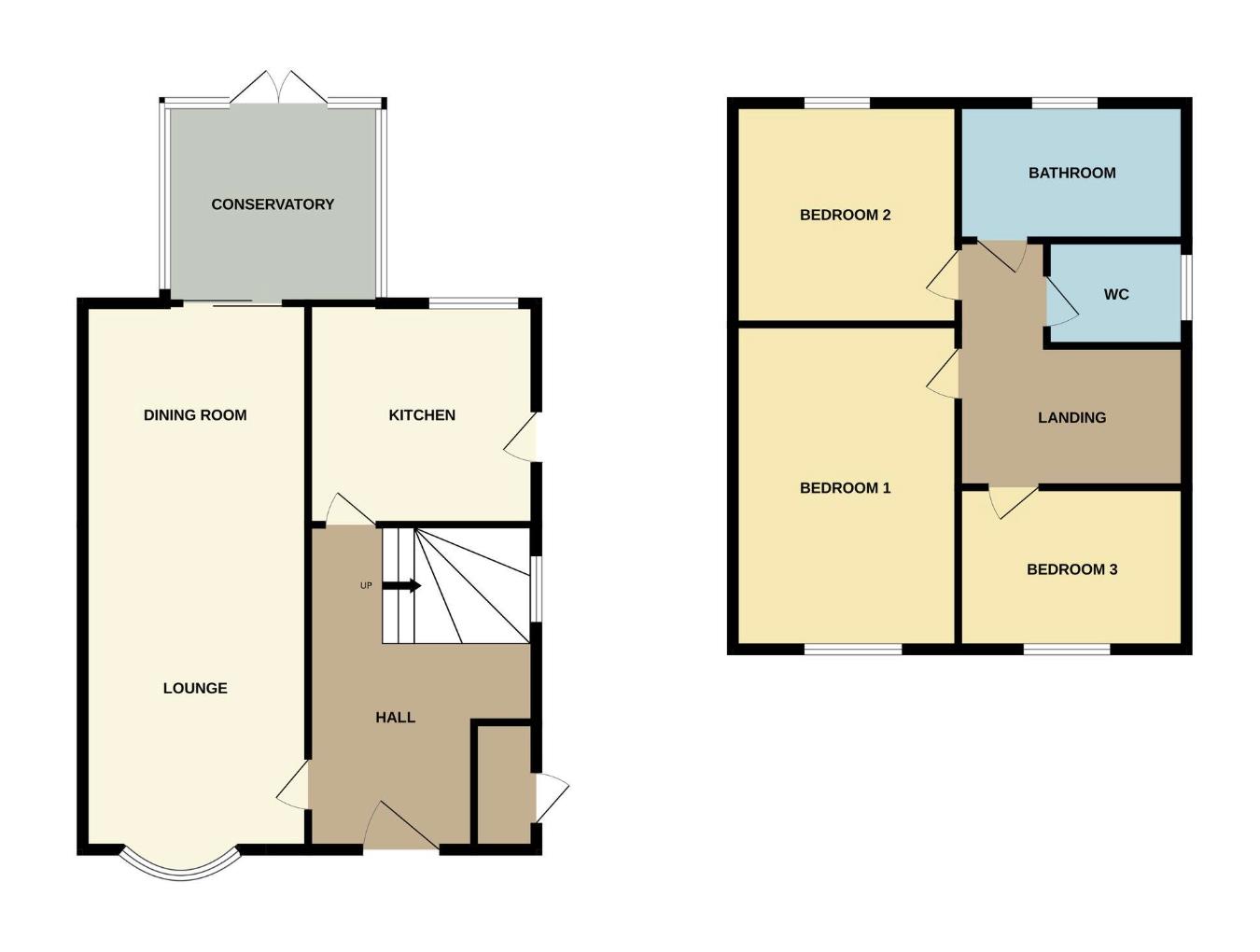 178, Fairholme Drive, Mansfield floorplan