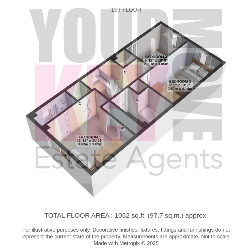 13, Lancaster Drive, Folkestone floorplan