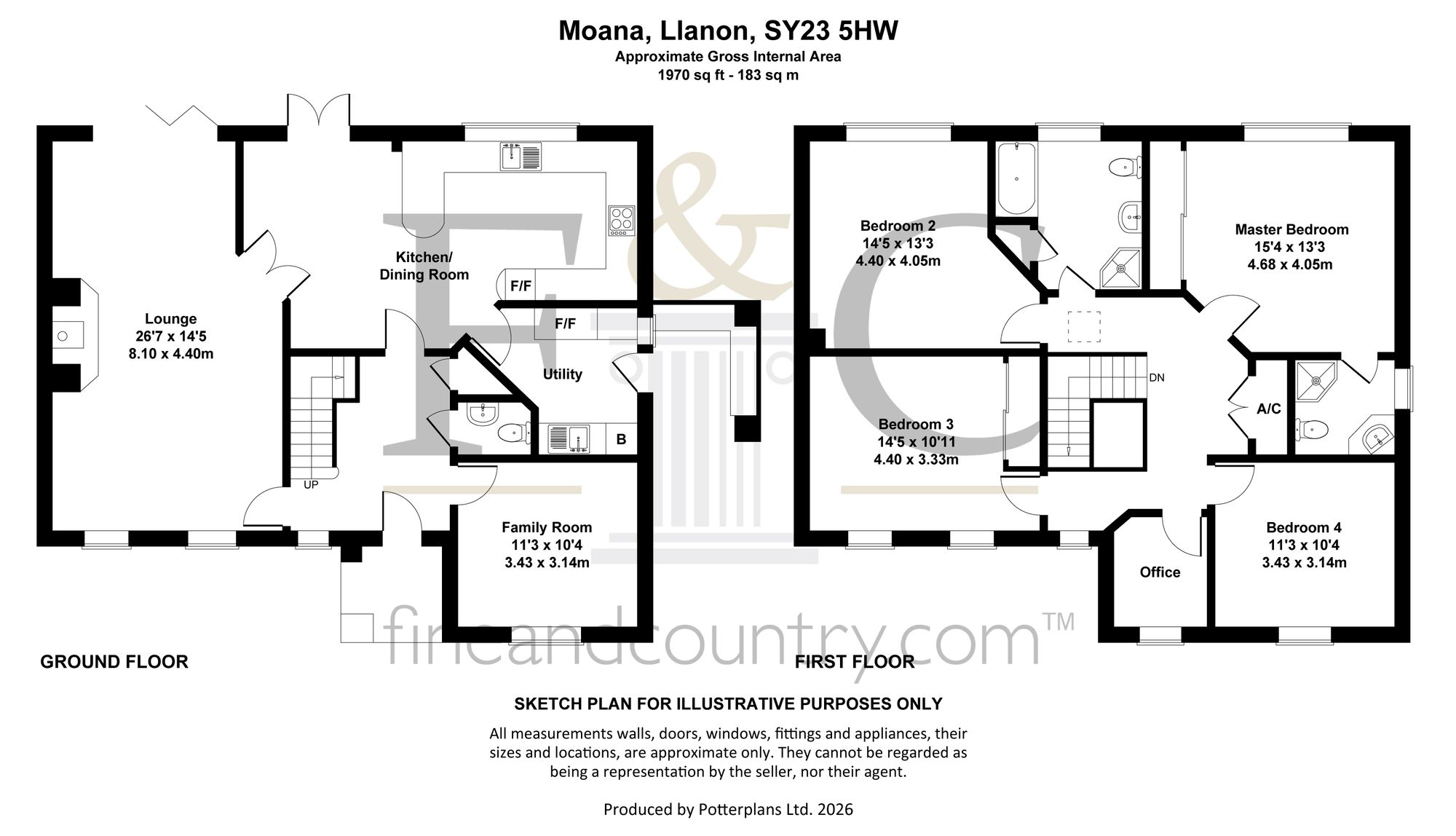 Moana, Llanon floorplan