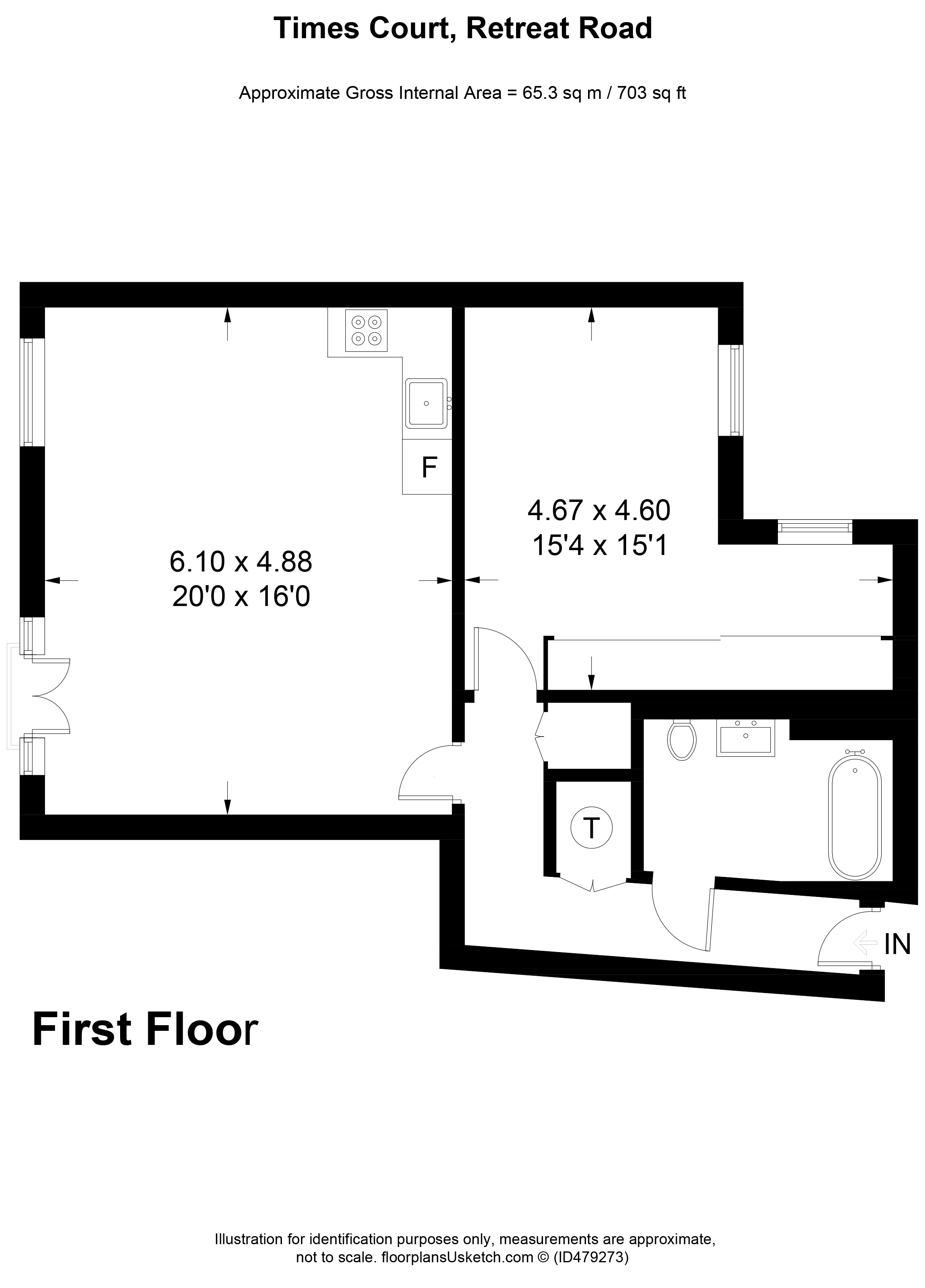 1 Bedrooms Flat for sale in Retreat Road, Richmond TW9