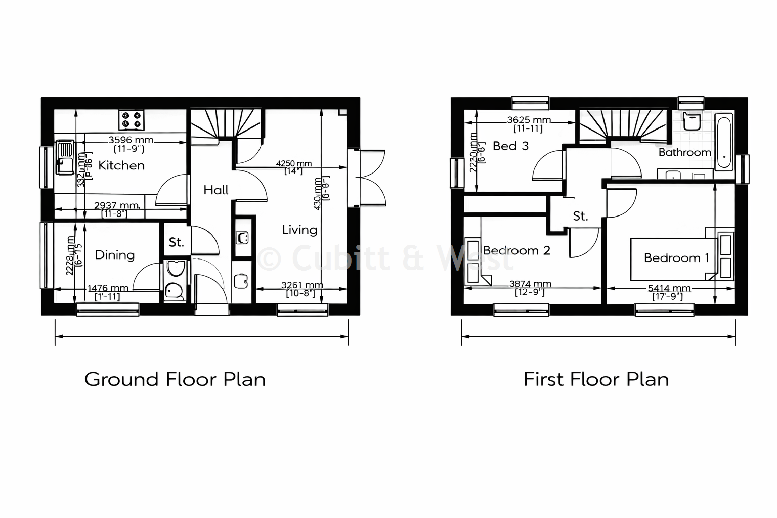 Plot 32, Victoria Road West, Littlestone floorplan